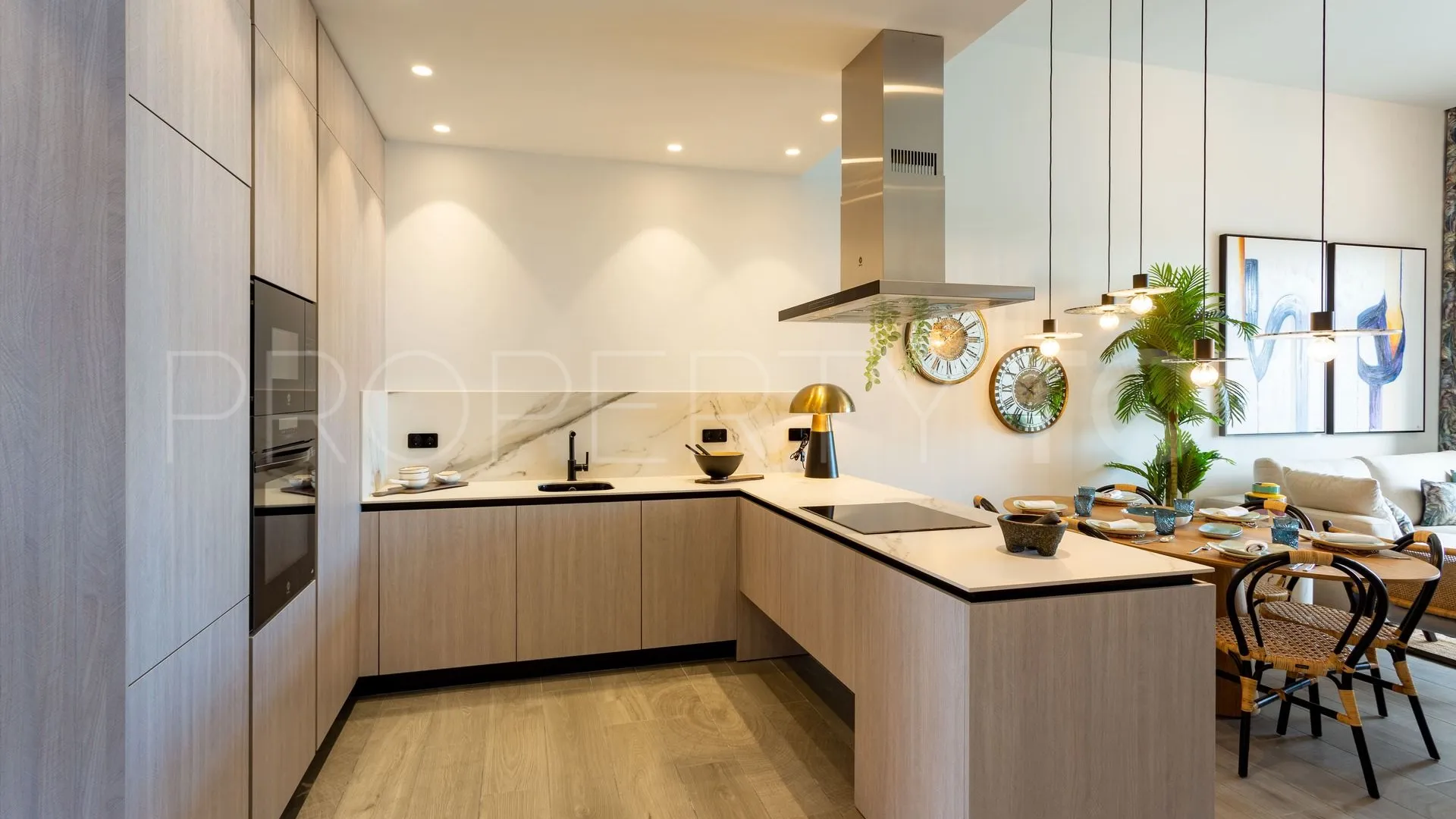 Buy town house in La Finca Golf with 3 bedrooms