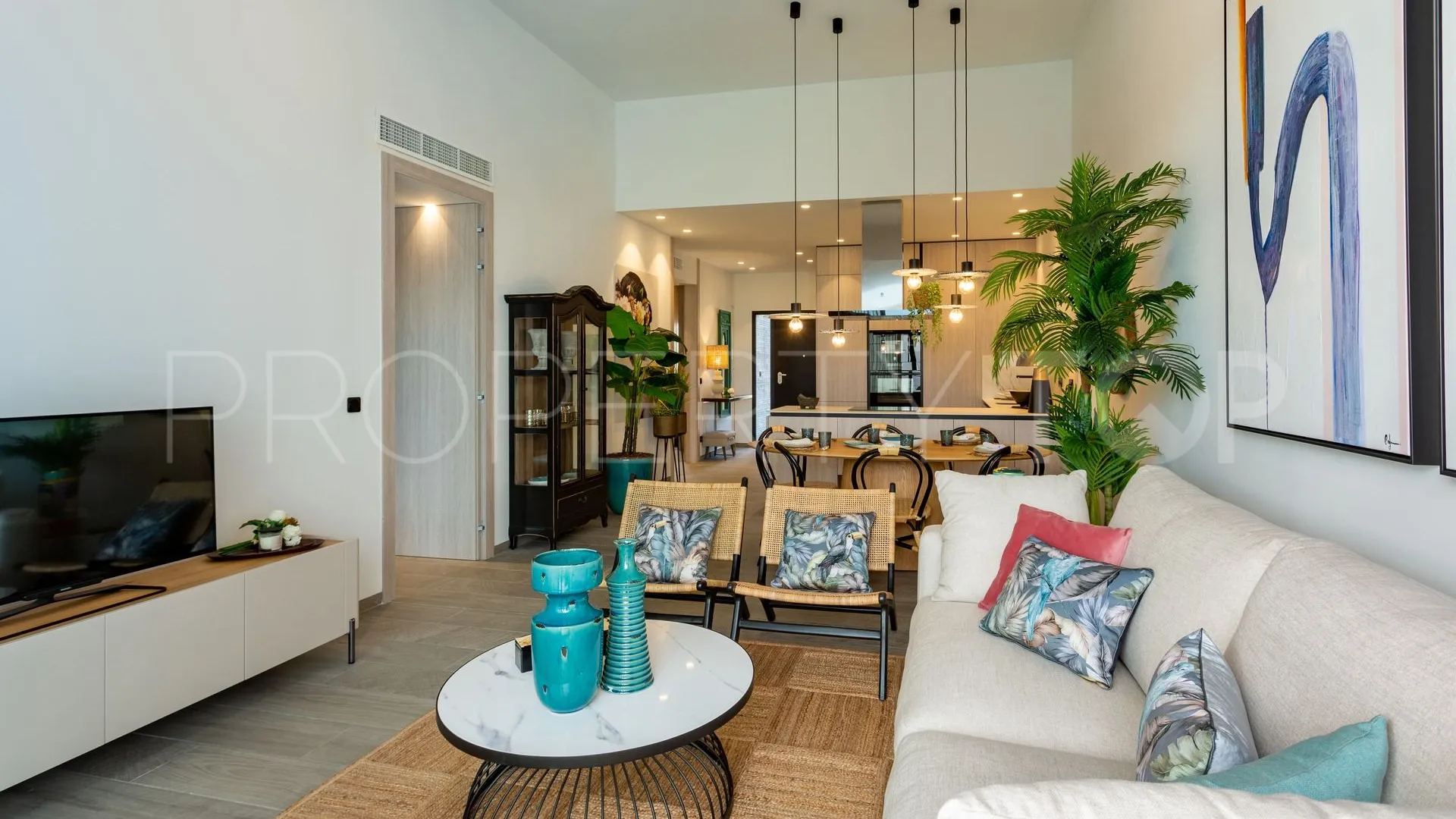 Buy town house in La Finca Golf with 3 bedrooms