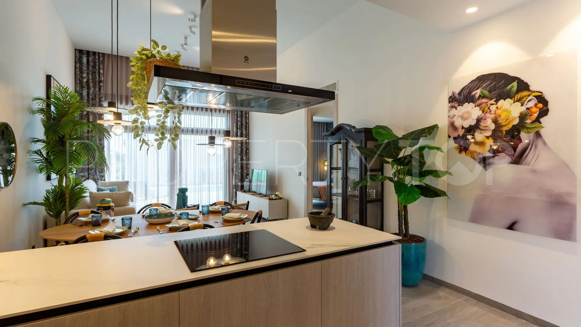 Buy town house in La Finca Golf with 3 bedrooms
