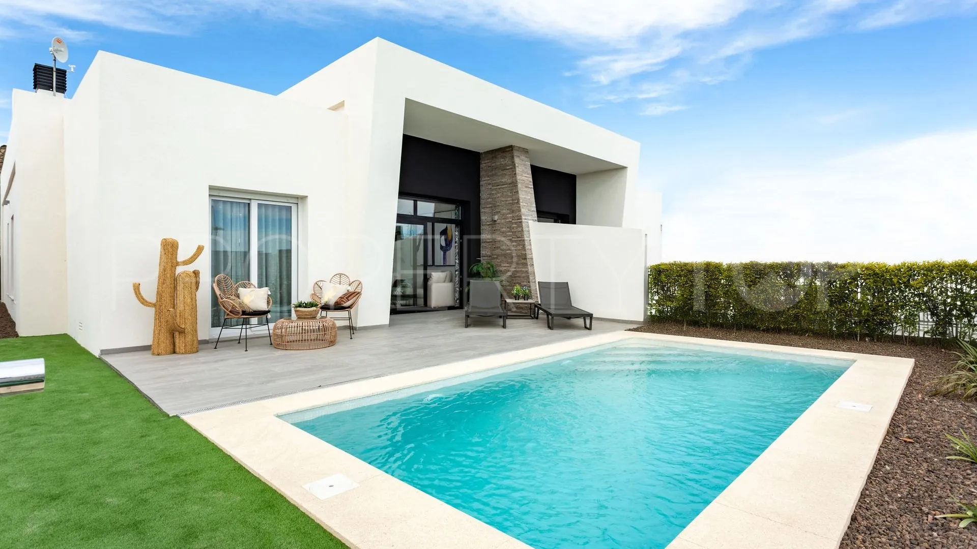 Buy town house in La Finca Golf with 3 bedrooms