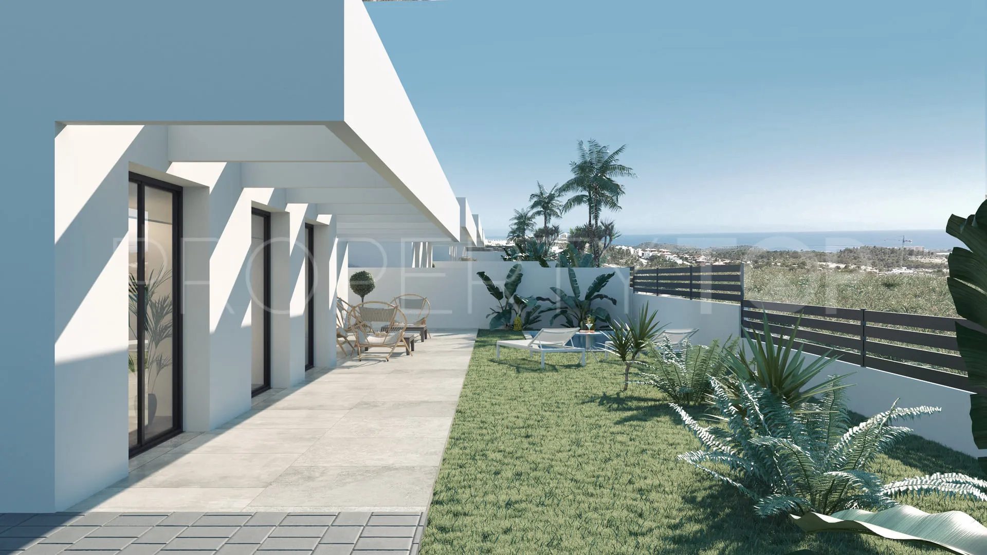 Cala de Finestrat, villa de 3 dormitorios en venta