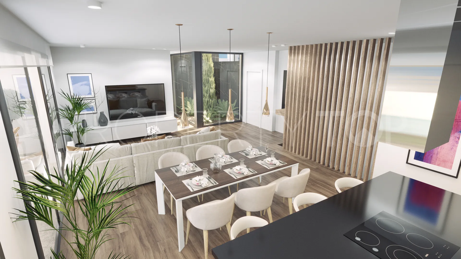 Cala de Finestrat, villa de 3 dormitorios en venta