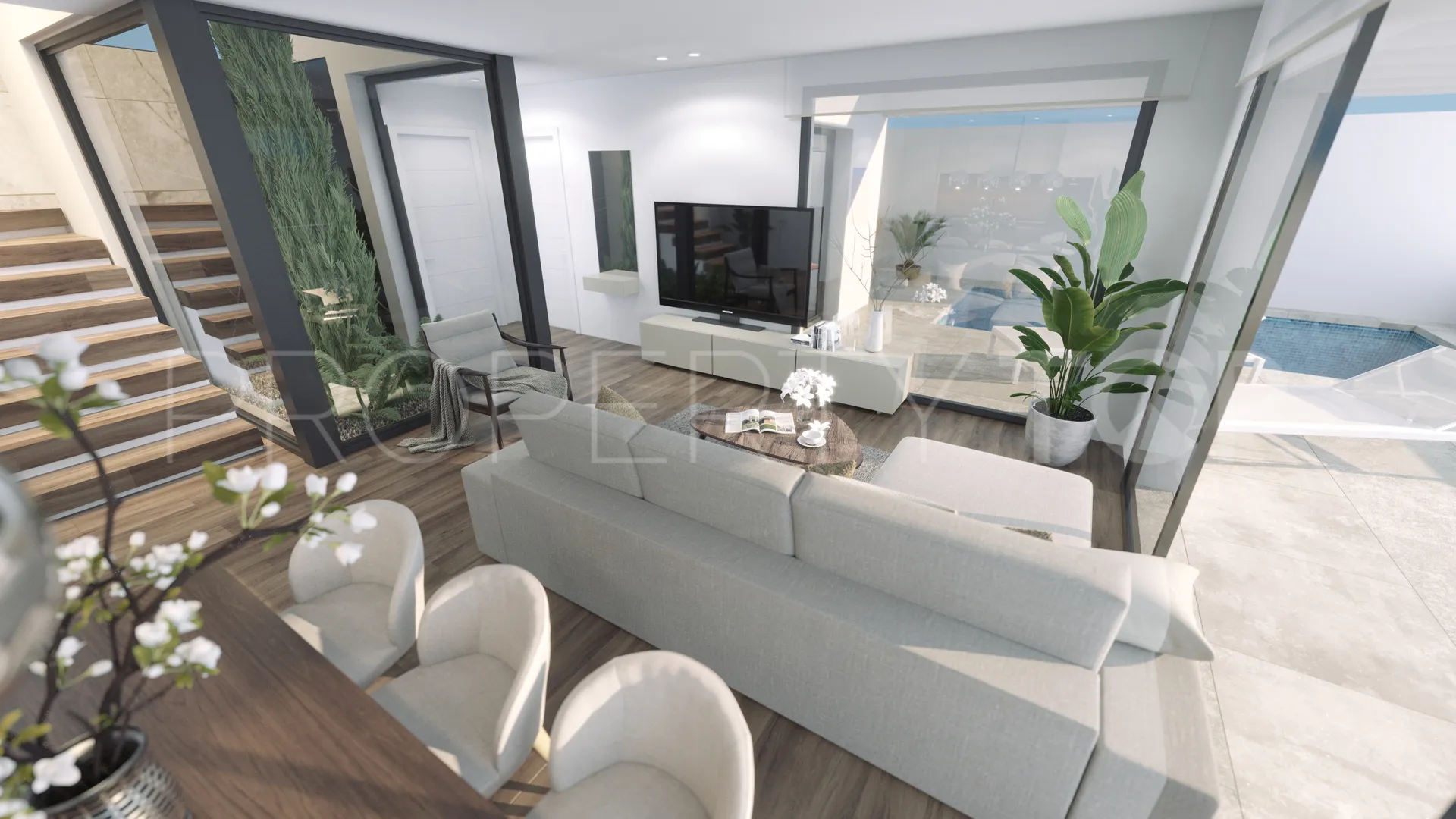 Cala de Finestrat, villa de 3 dormitorios en venta