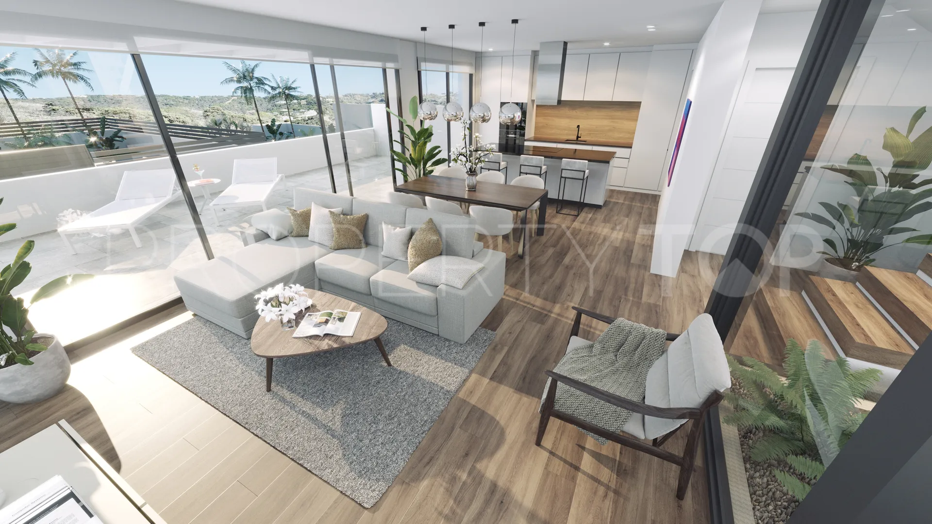 Cala de Finestrat, villa de 3 dormitorios en venta