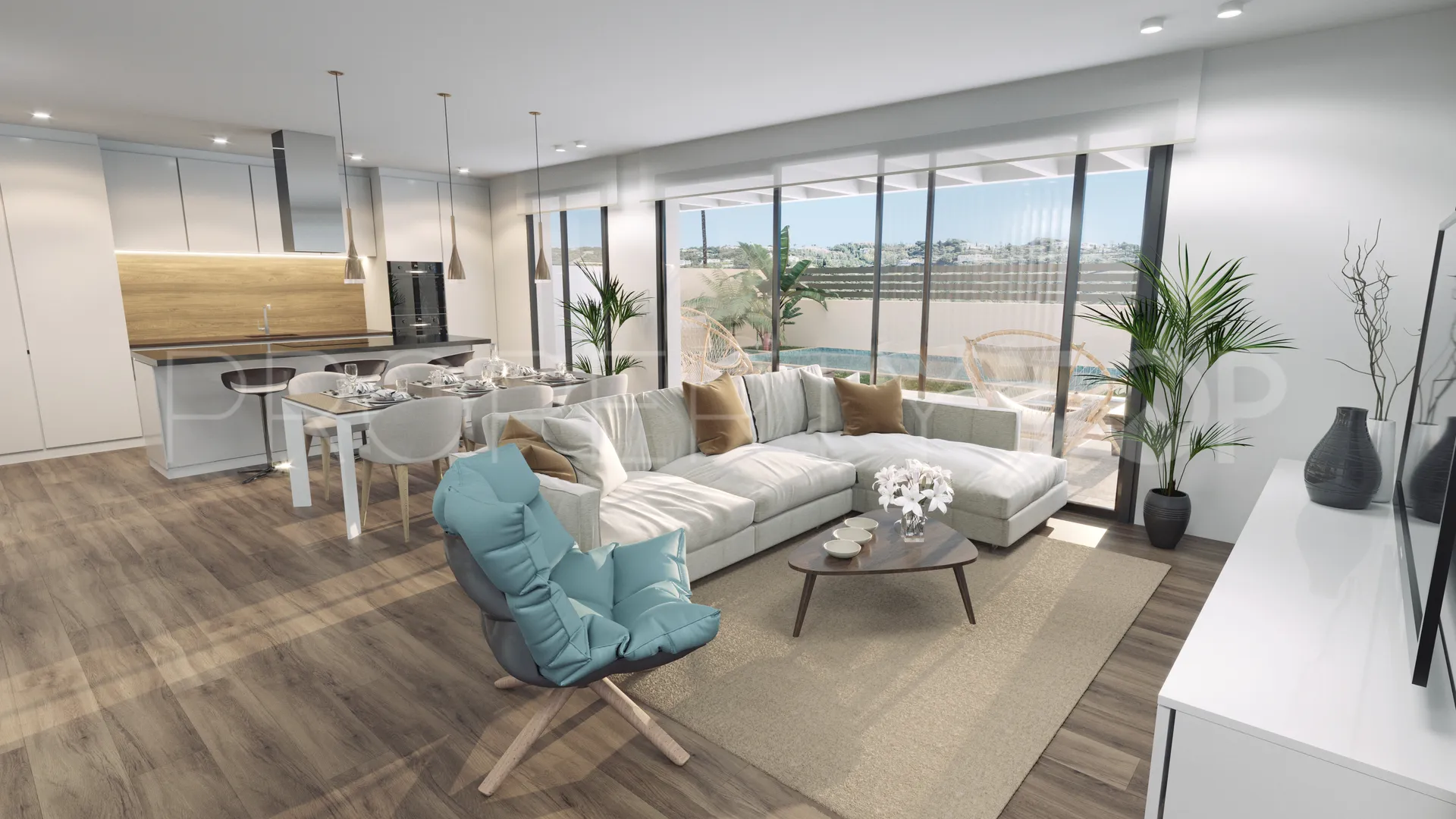 Cala de Finestrat, villa de 3 dormitorios en venta