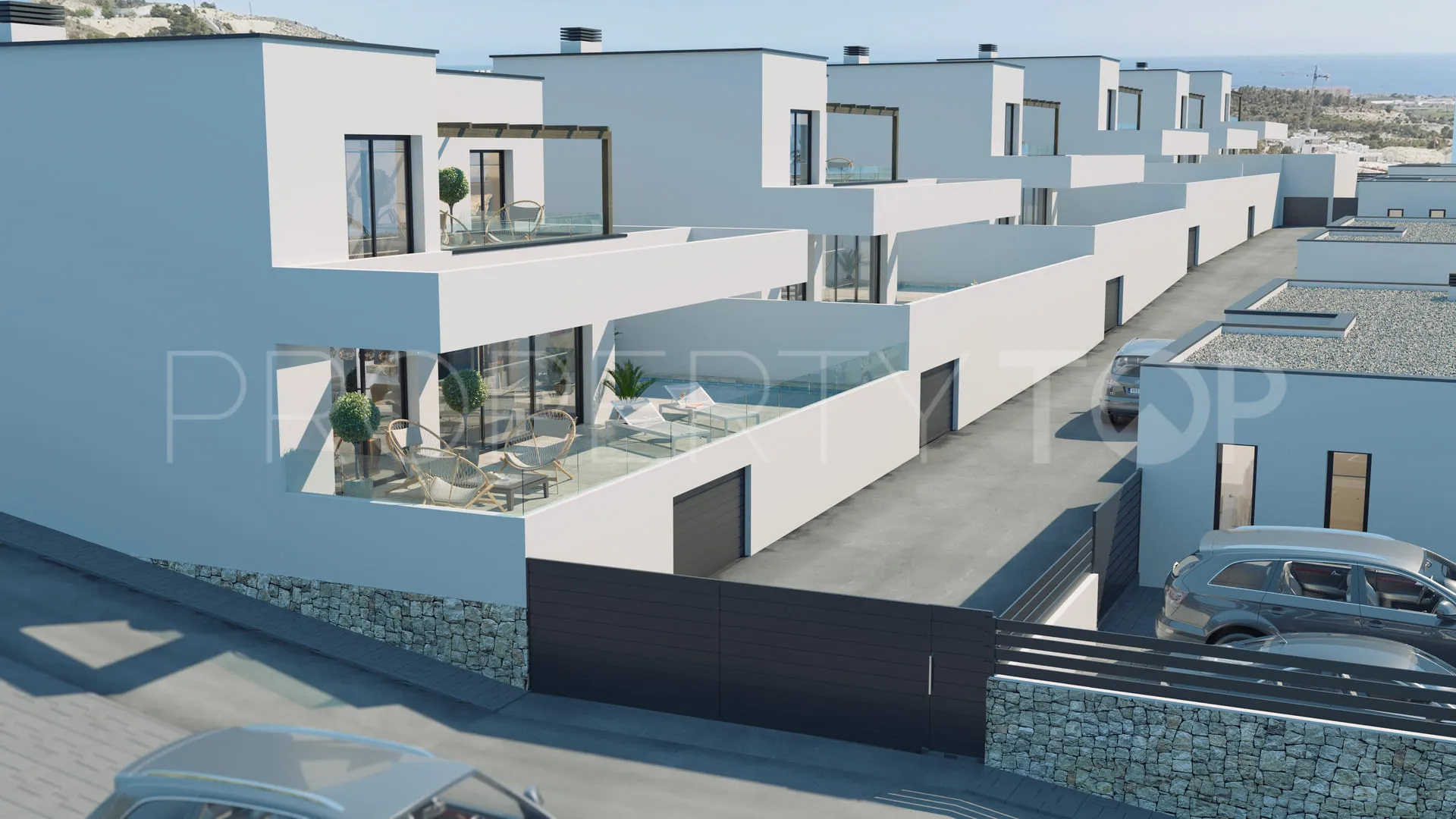 Cala de Finestrat, villa de 3 dormitorios en venta
