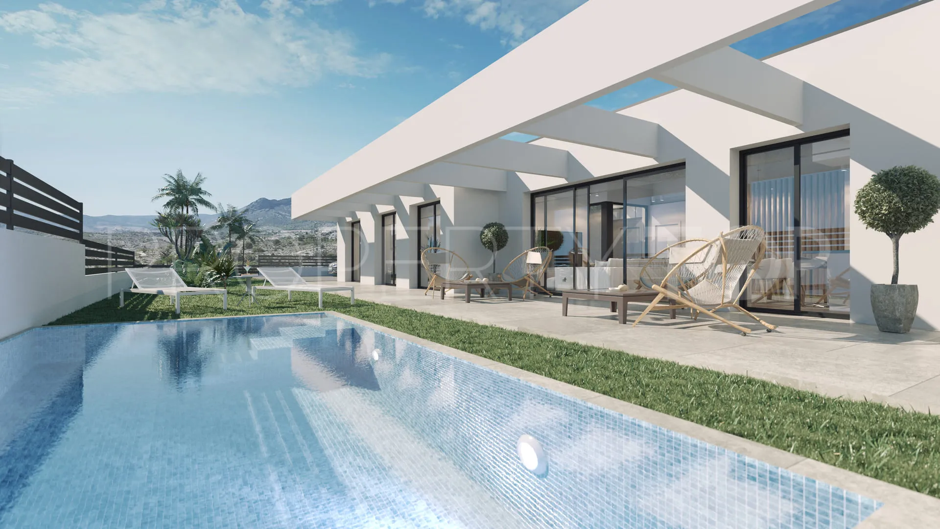 Cala de Finestrat, villa de 3 dormitorios en venta