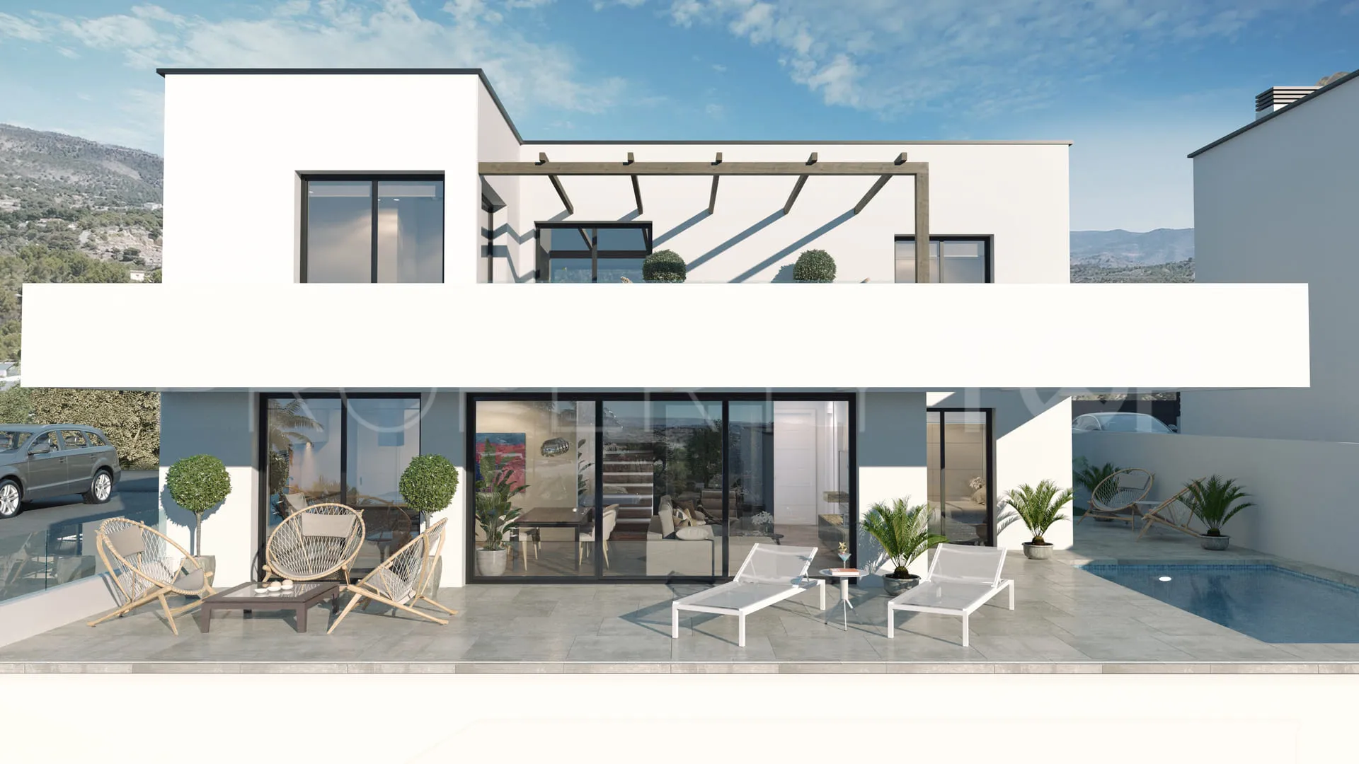 Cala de Finestrat, villa de 3 dormitorios en venta