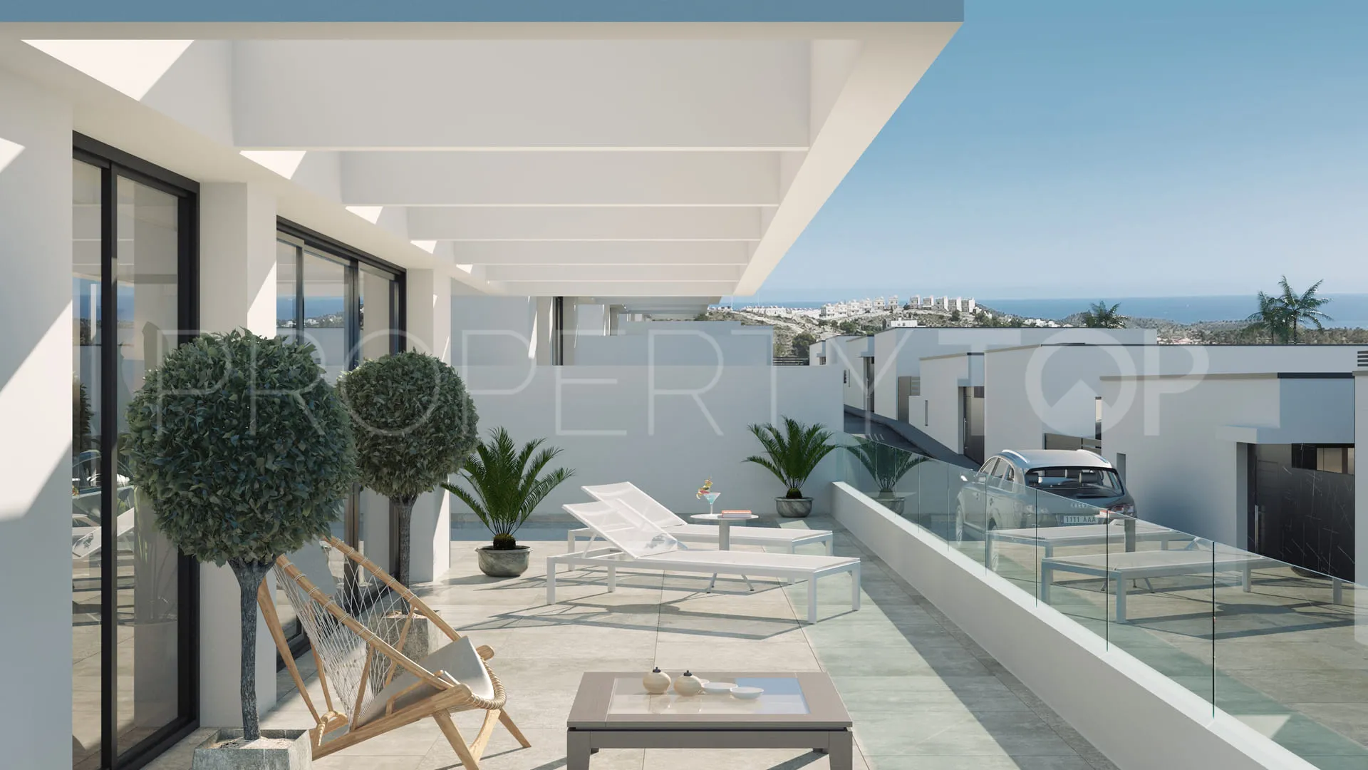 Cala de Finestrat, villa de 3 dormitorios en venta