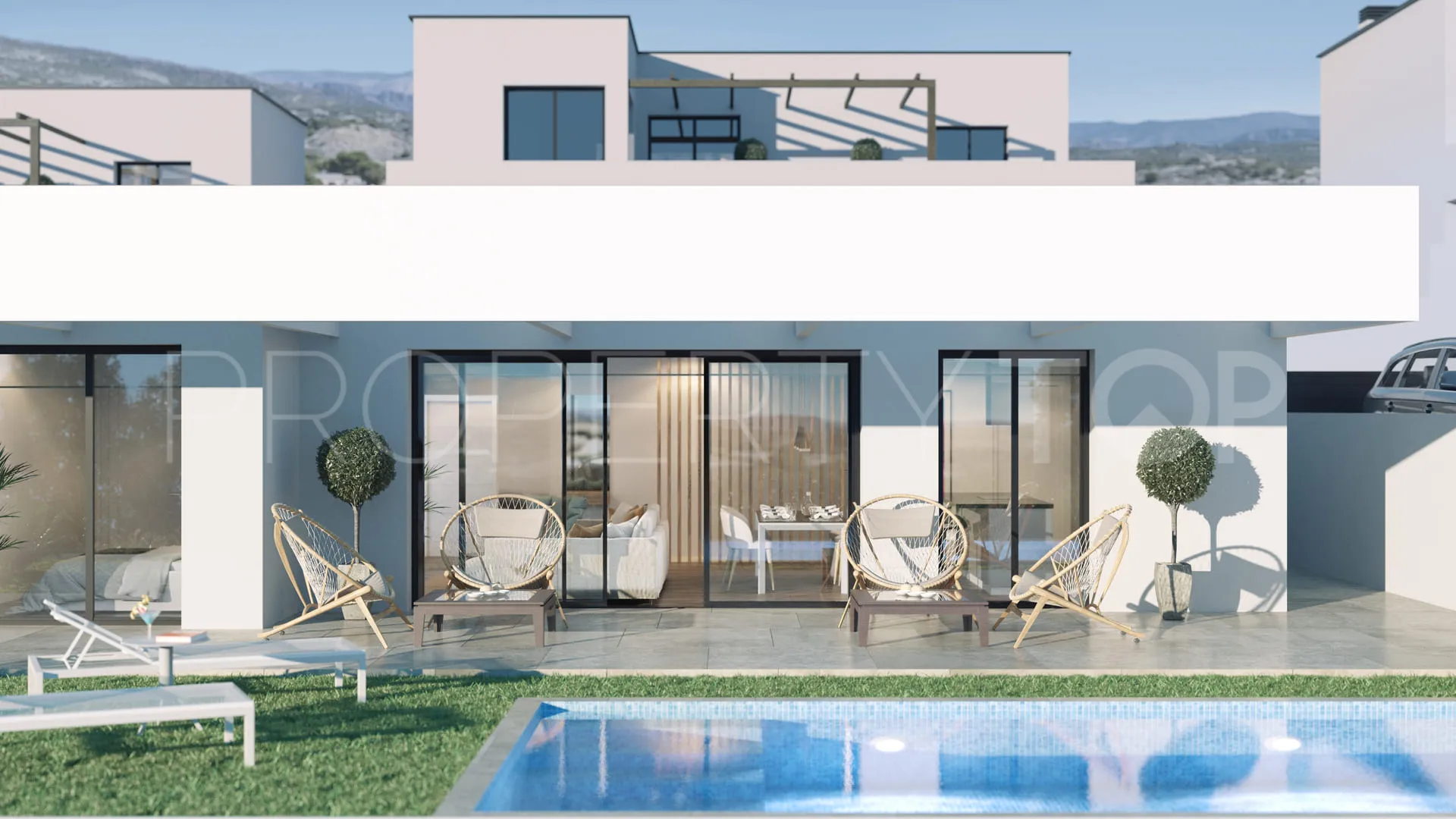 Cala de Finestrat, villa de 3 dormitorios en venta