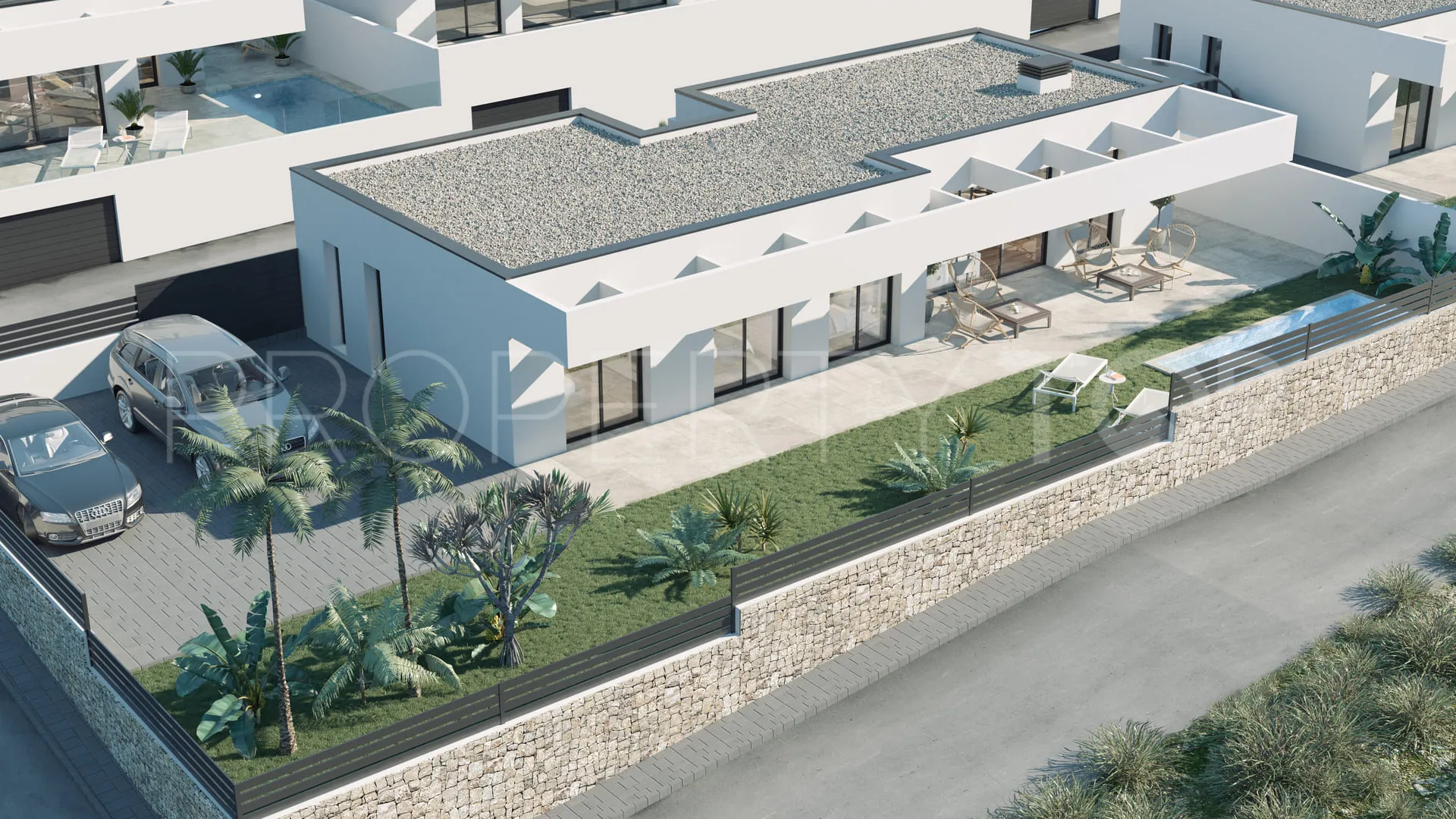 Cala de Finestrat, villa de 3 dormitorios en venta
