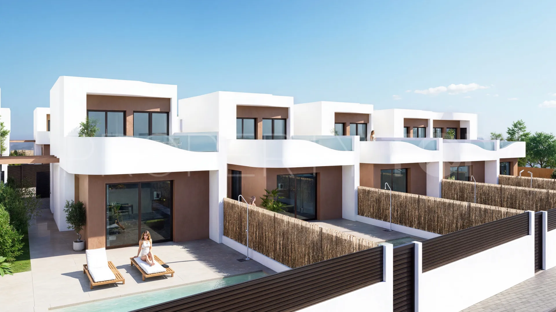 For sale villa with 3 bedrooms in Los Montesinos