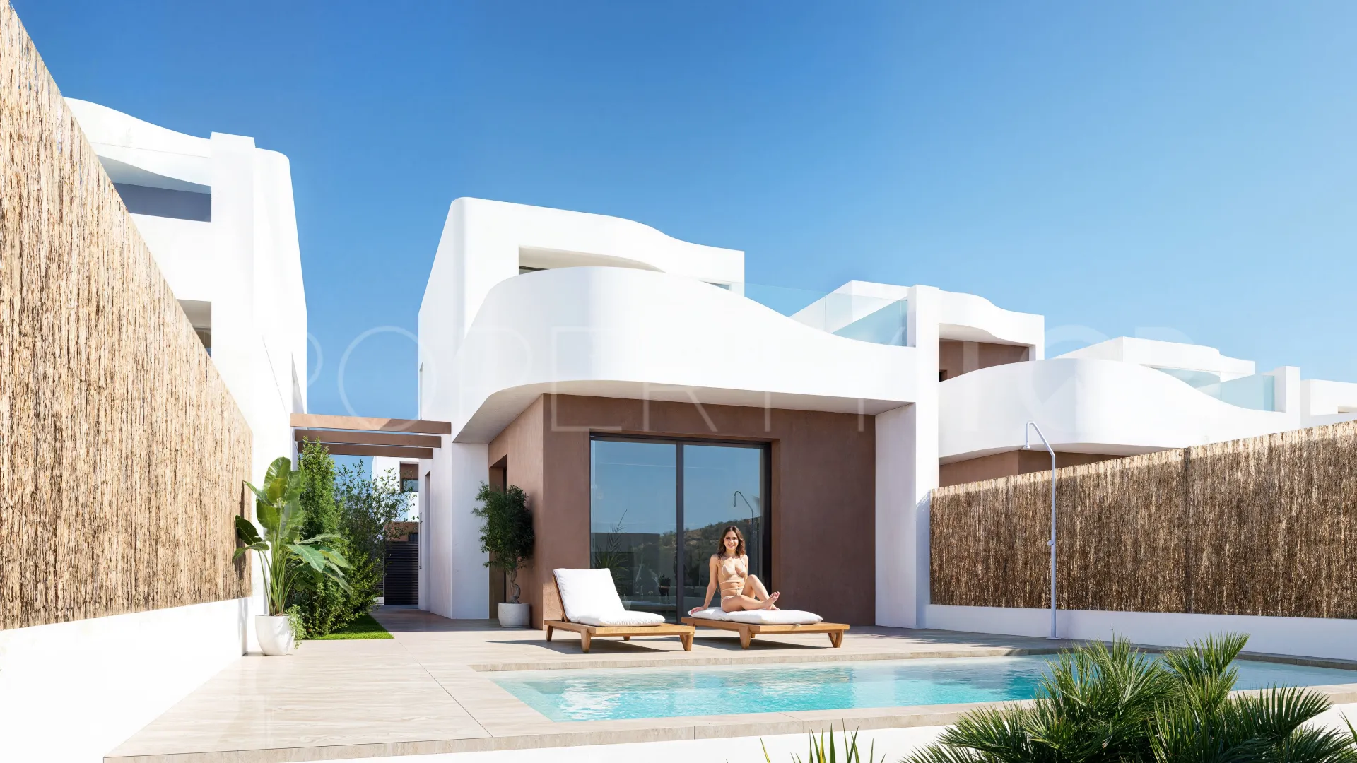 For sale villa with 3 bedrooms in Los Montesinos
