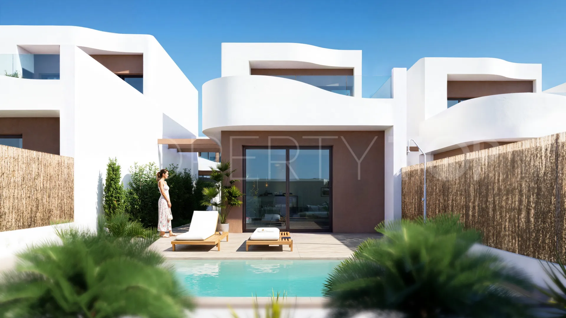 For sale villa with 3 bedrooms in Los Montesinos