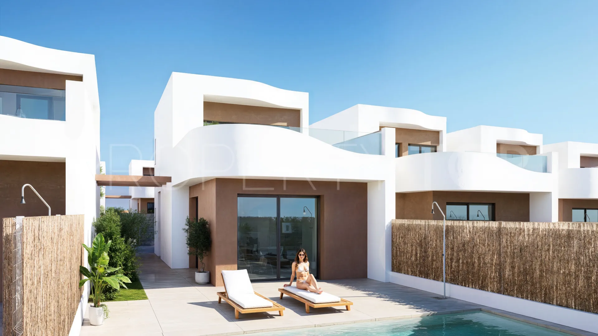 For sale villa with 3 bedrooms in Los Montesinos