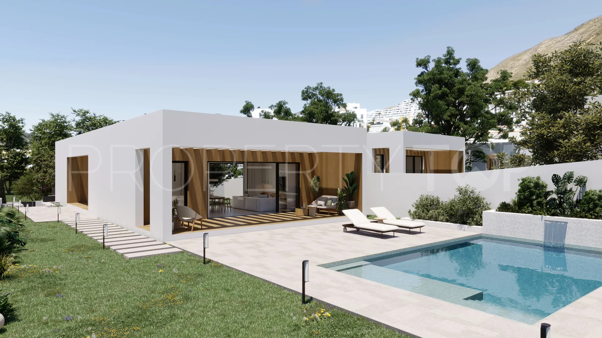 Villa in Cala de Finestrat for sale