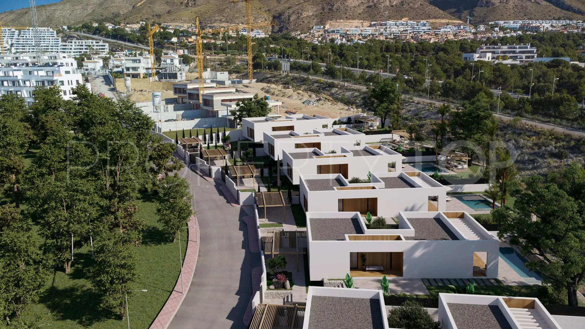 Villa in Cala de Finestrat for sale