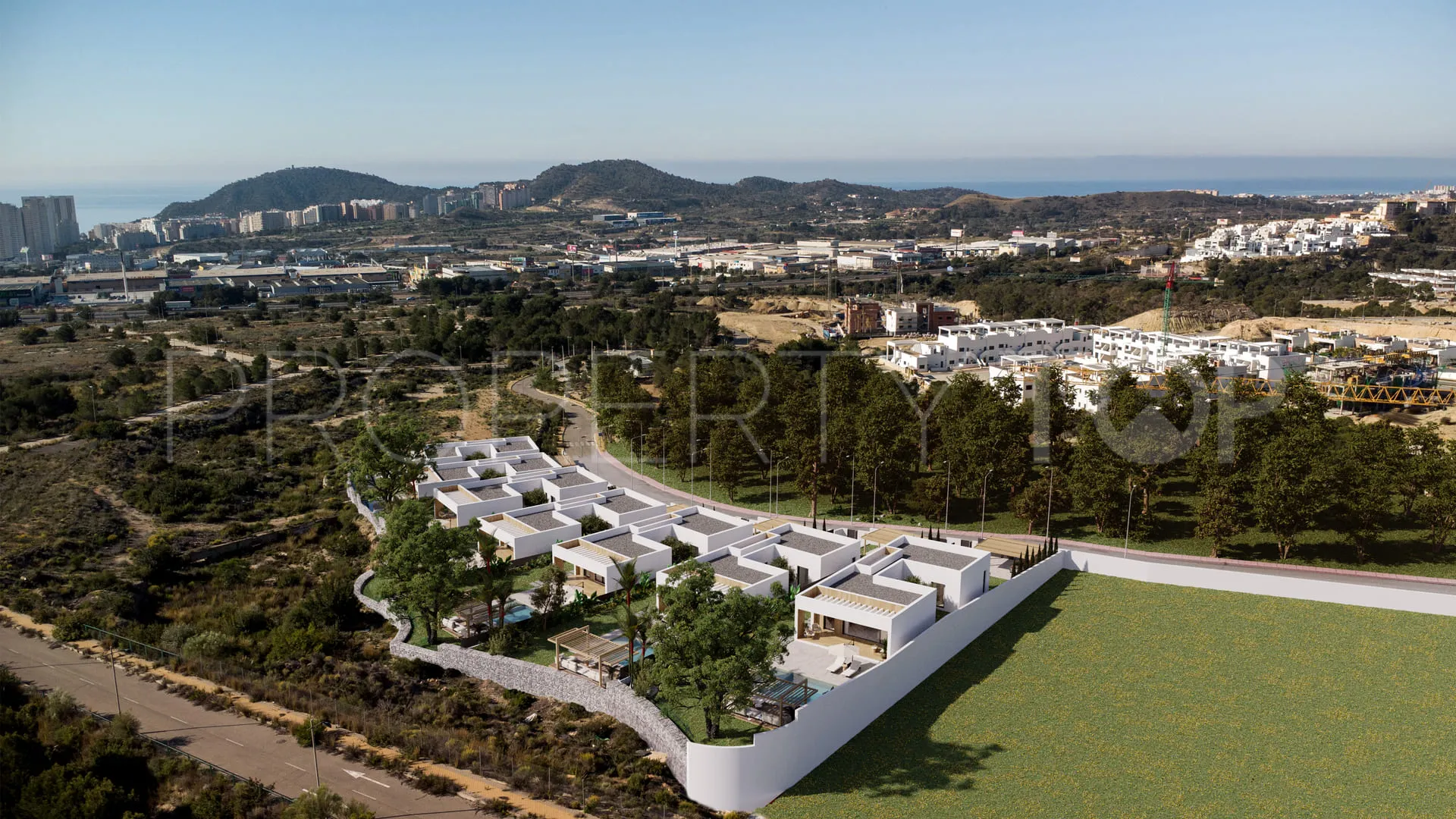 Villa in Cala de Finestrat for sale