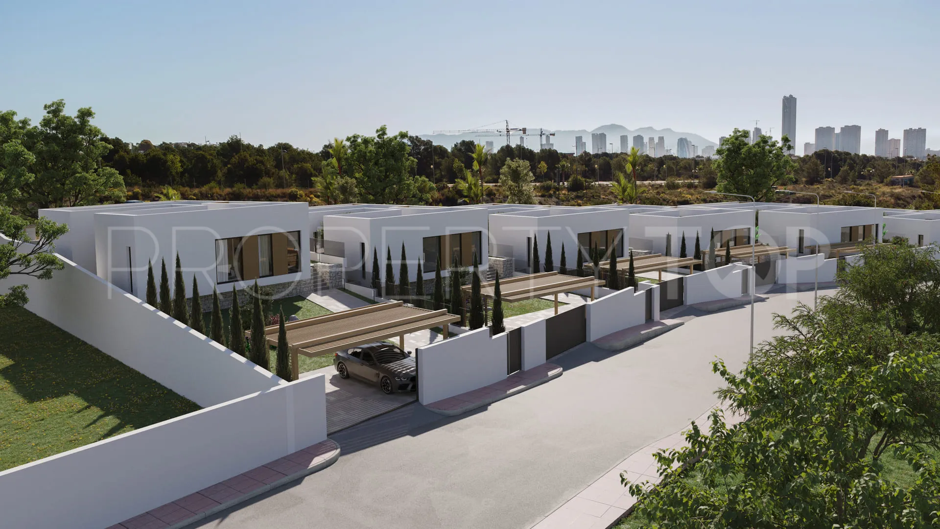 Villa in Cala de Finestrat for sale