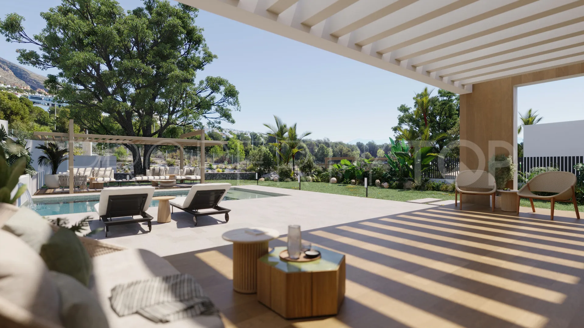 Villa in Cala de Finestrat for sale