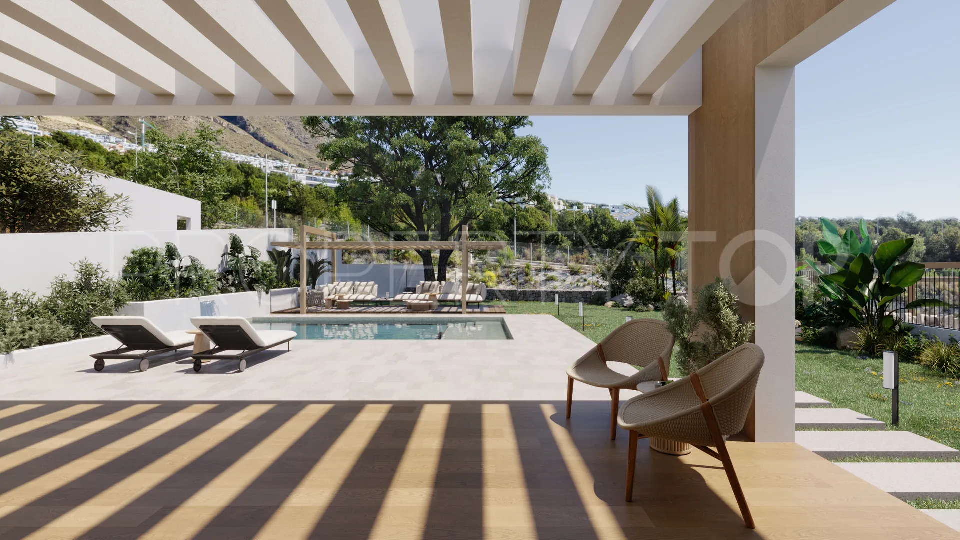 Villa in Cala de Finestrat for sale
