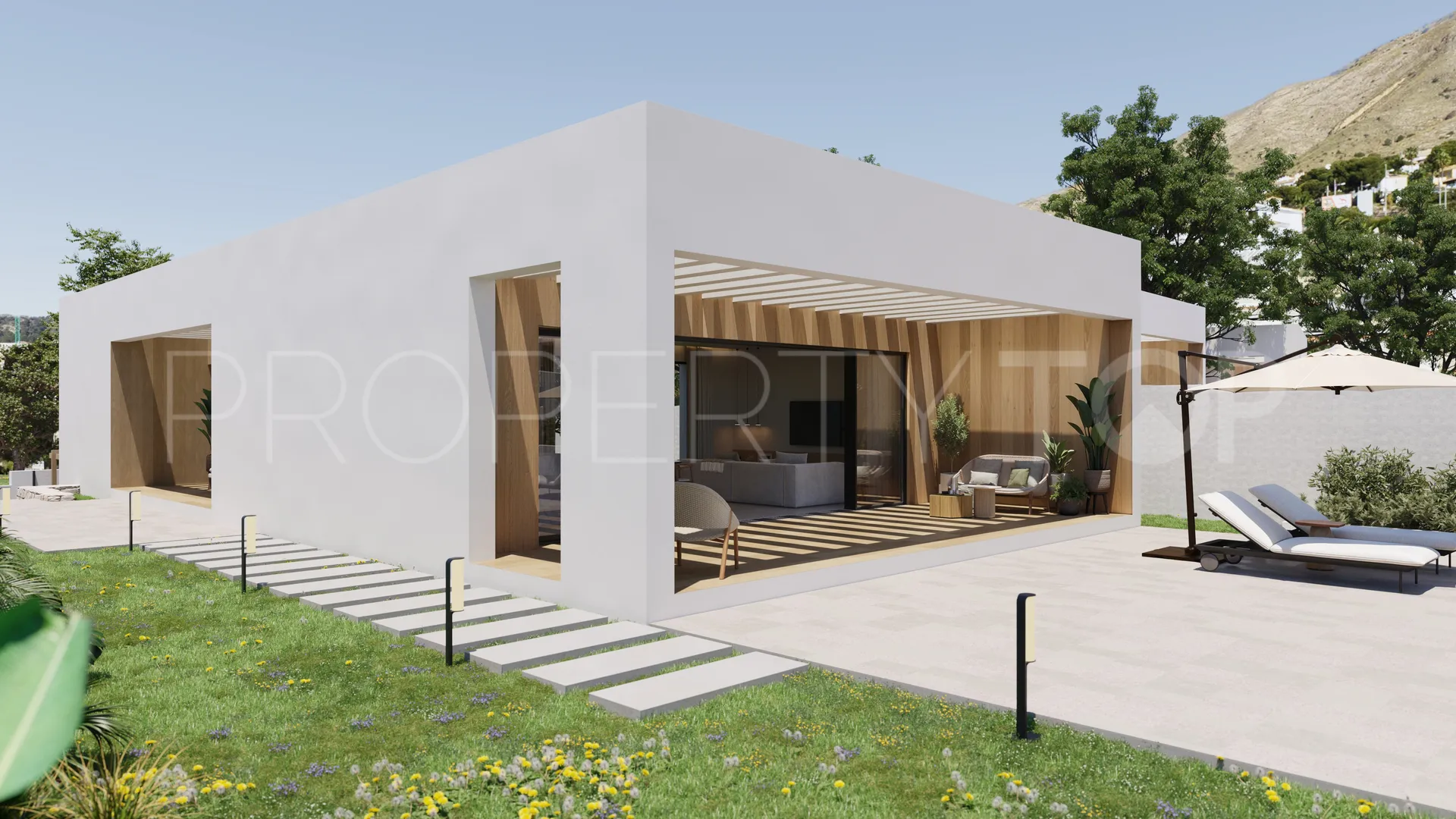Villa in Cala de Finestrat for sale