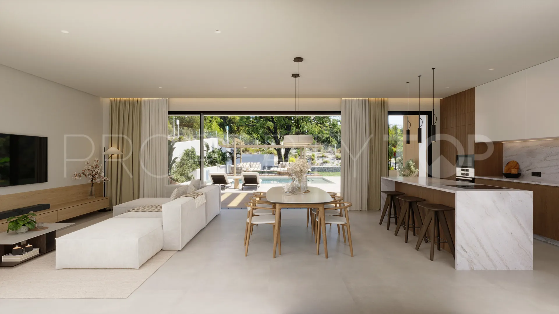 Villa in Cala de Finestrat for sale
