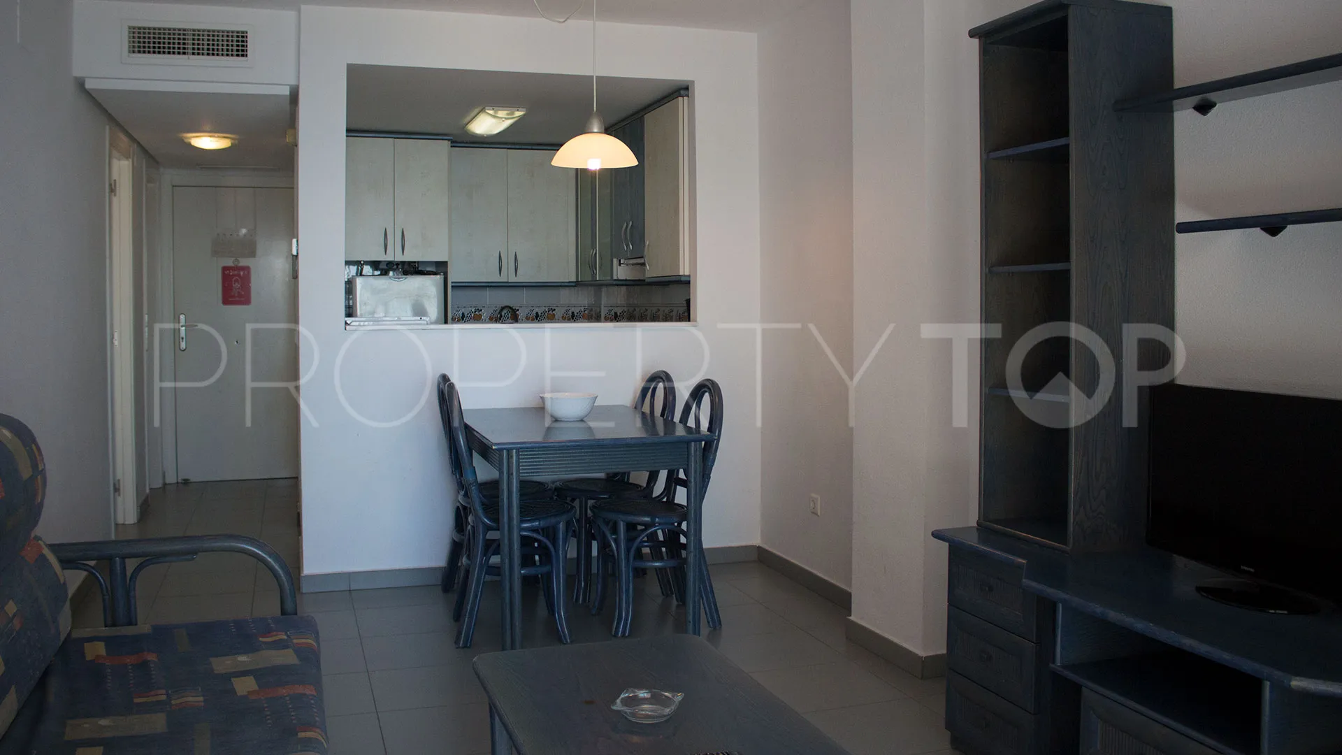 Apartamento con 3 dormitorios en venta en Calpe