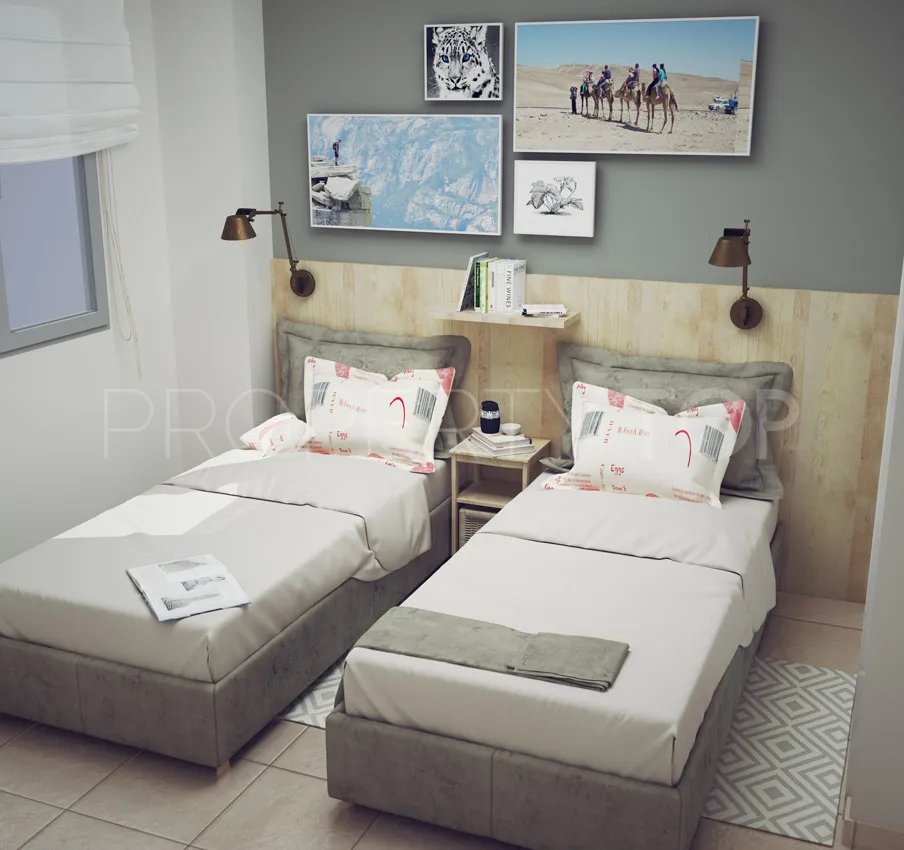 Apartamento con 3 dormitorios en venta en Calpe