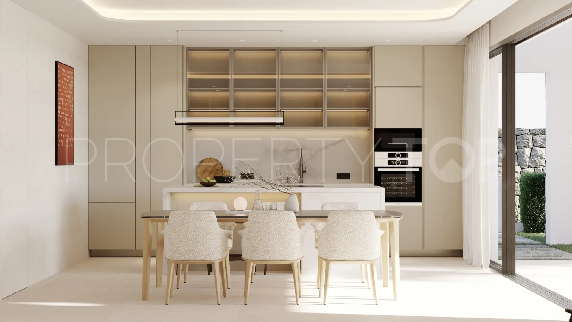 Cala de Finestrat, villa en venta