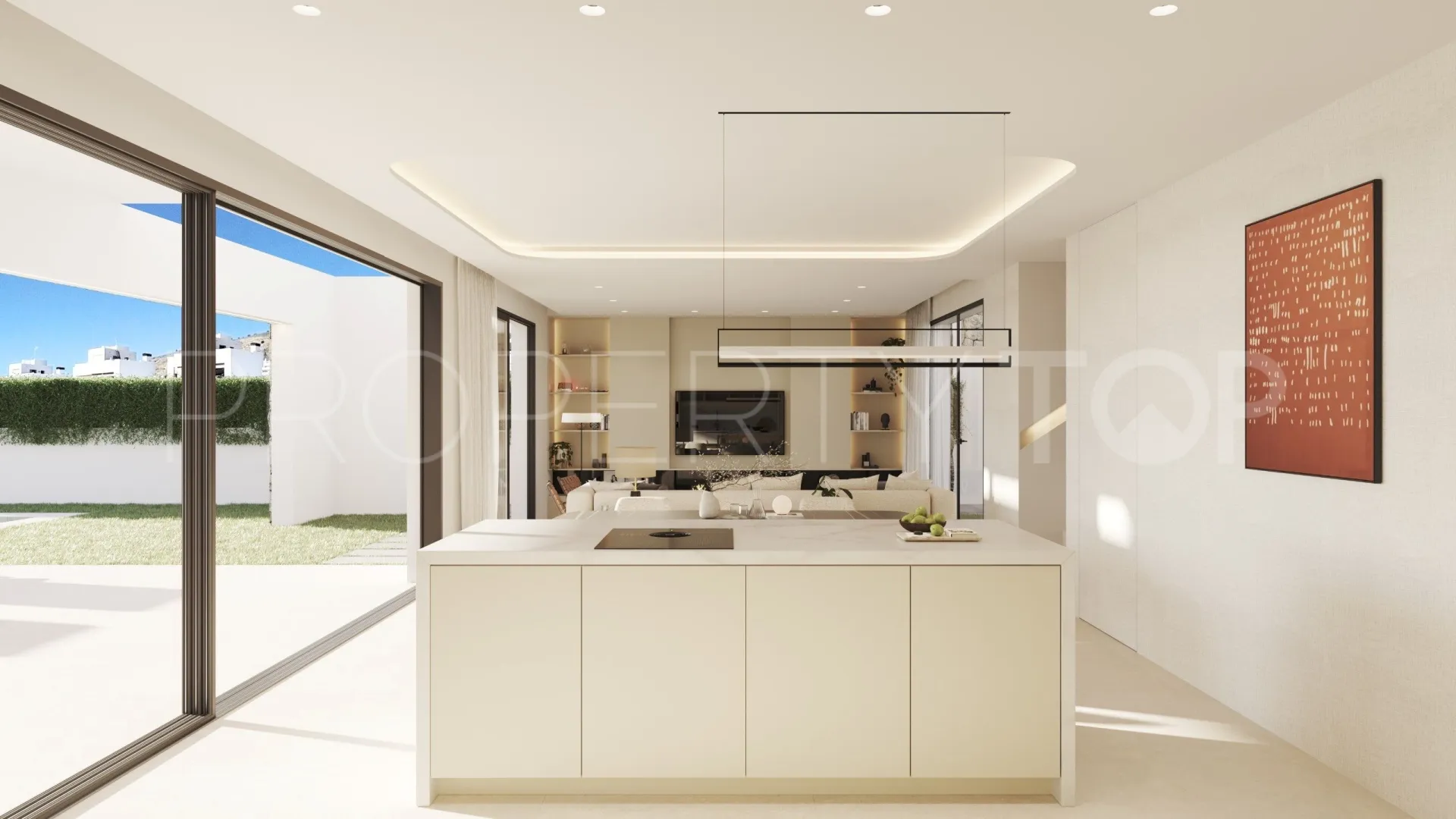 Cala de Finestrat, villa en venta