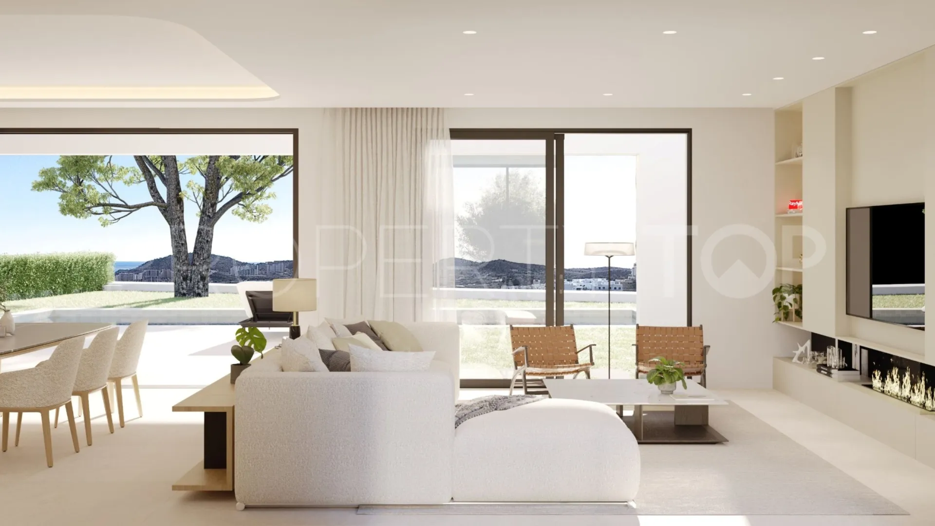 Cala de Finestrat, villa en venta