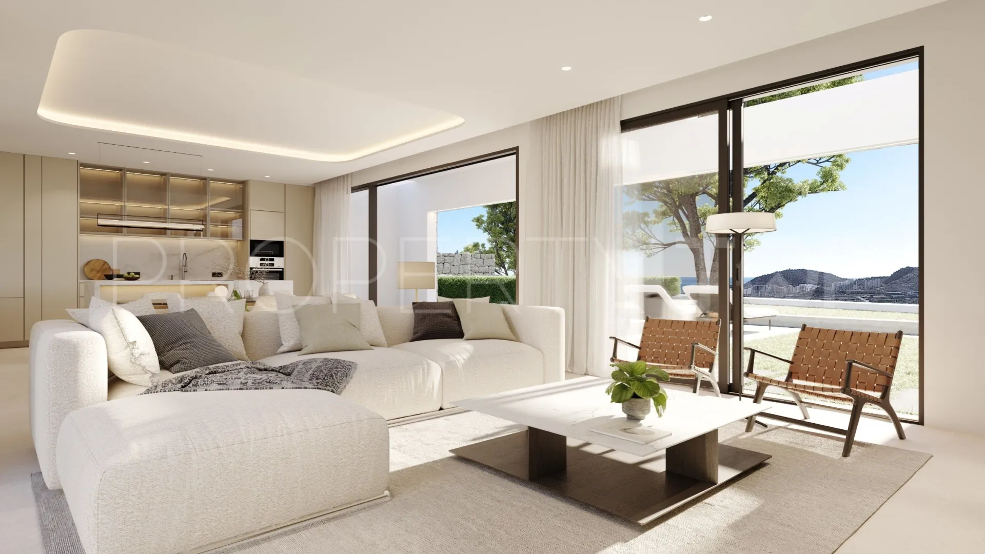 Cala de Finestrat, villa en venta