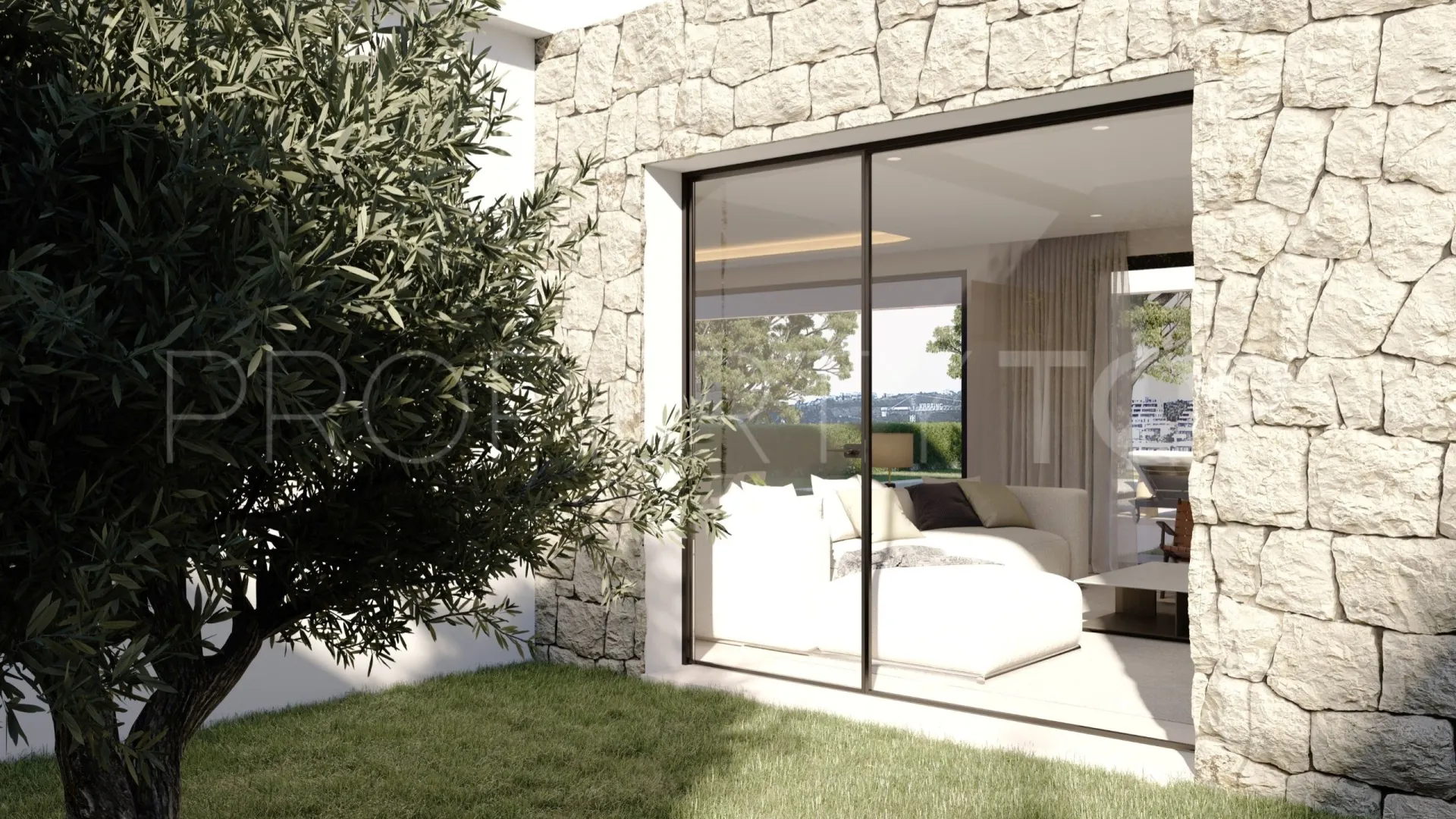 Cala de Finestrat, villa en venta