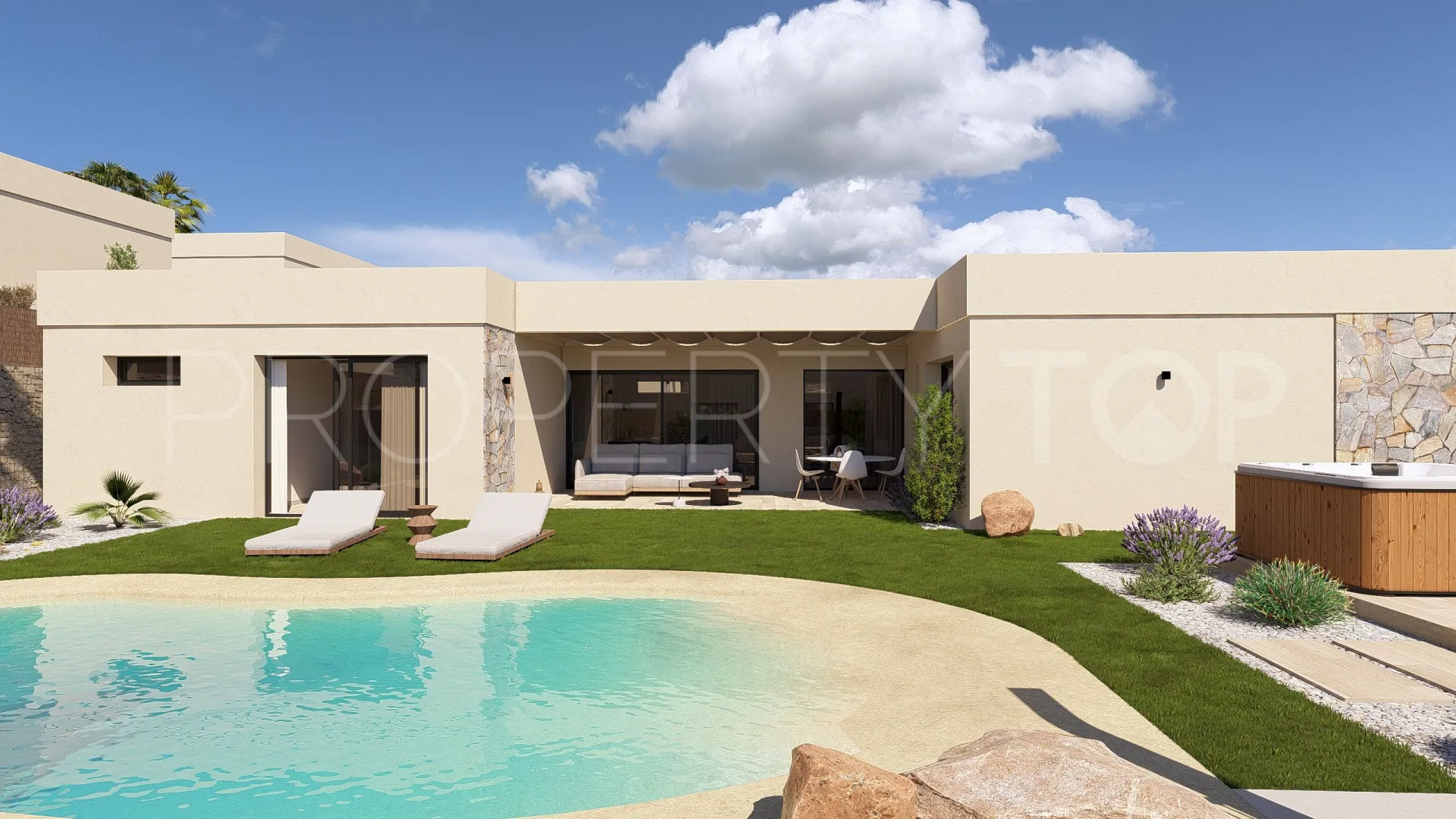 Se vende villa en Murcia