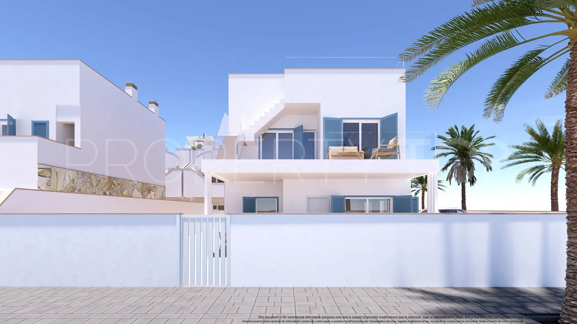 For sale villa in Torre de la Horadada