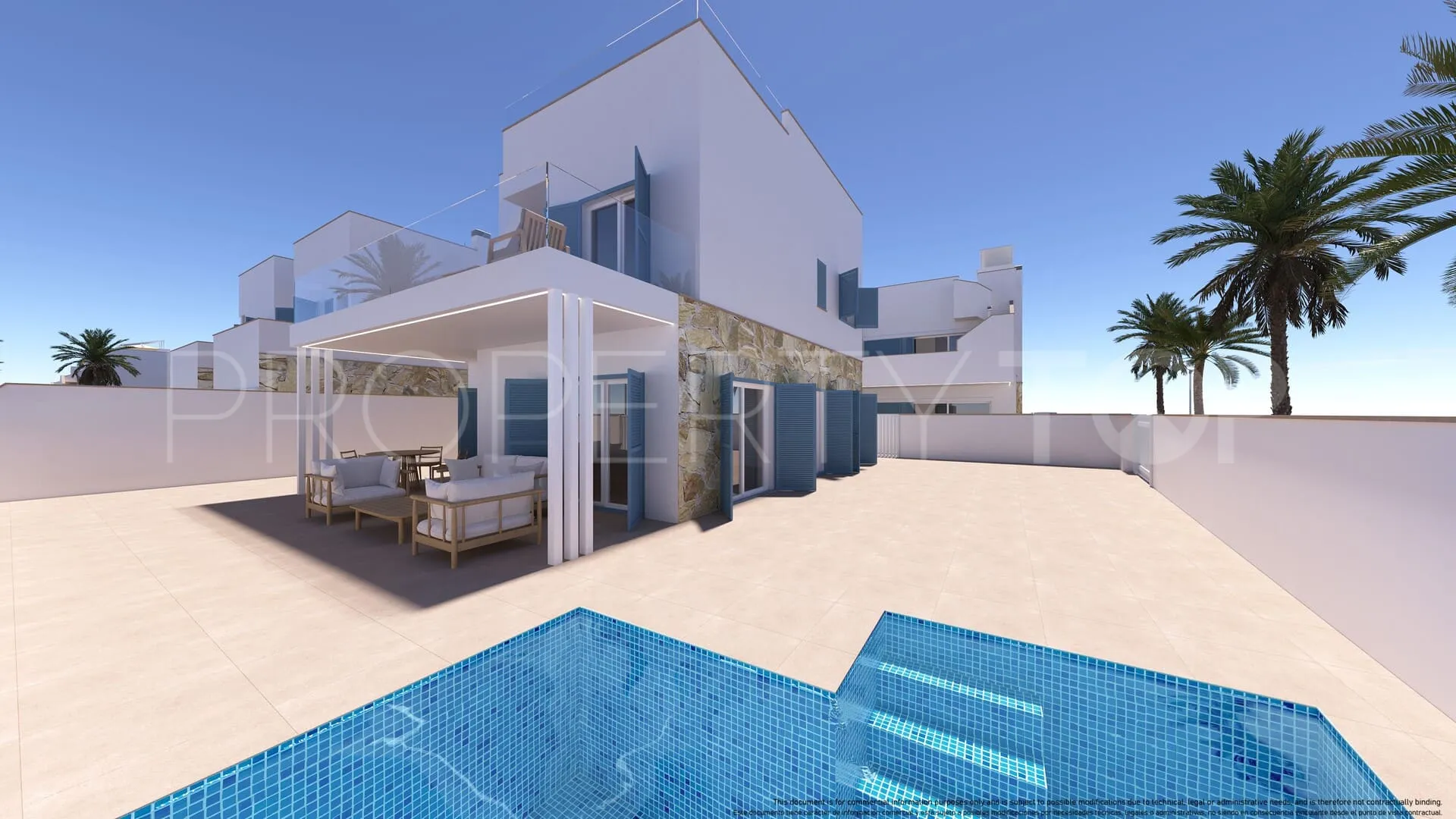 For sale villa in Torre de la Horadada