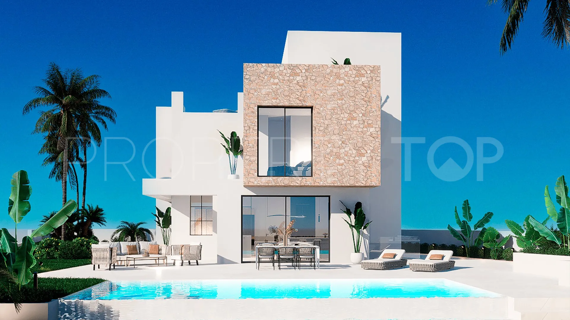 Villa en venta de 3 dormitorios en Cala de Finestrat