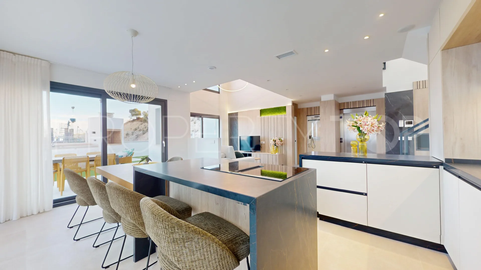 Villa en venta de 3 dormitorios en Cala de Finestrat