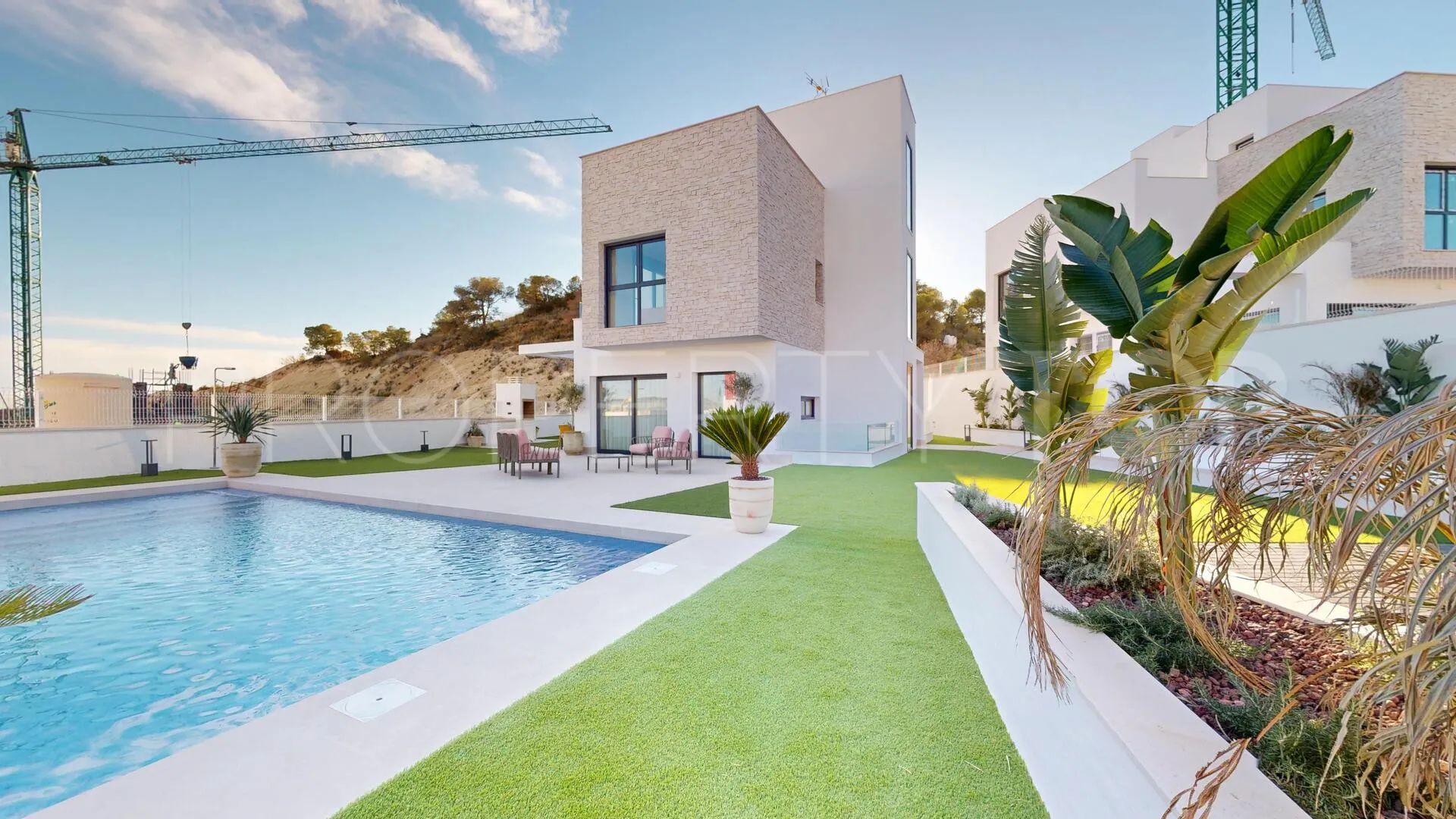 Villa en venta de 3 dormitorios en Cala de Finestrat