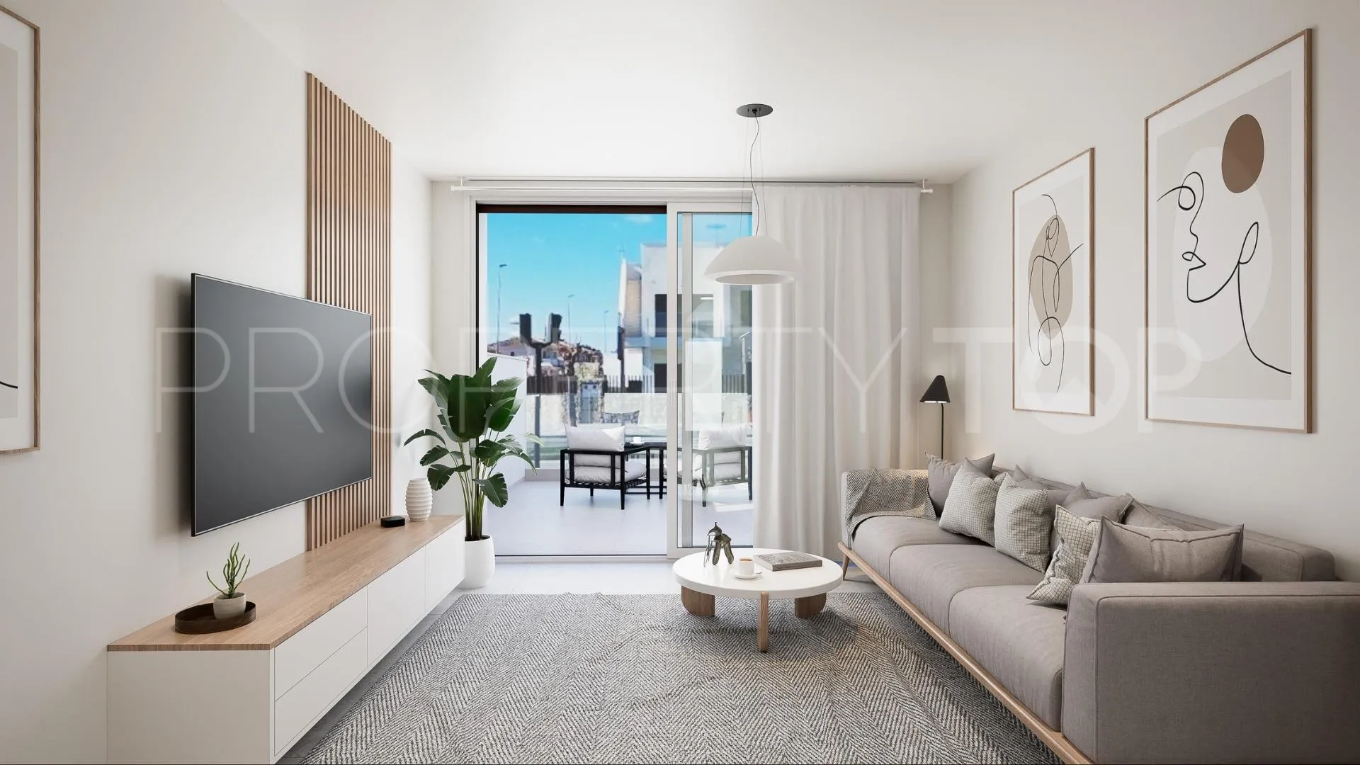 Apartamento en venta en Torre de la Horadada de 2 dormitorios