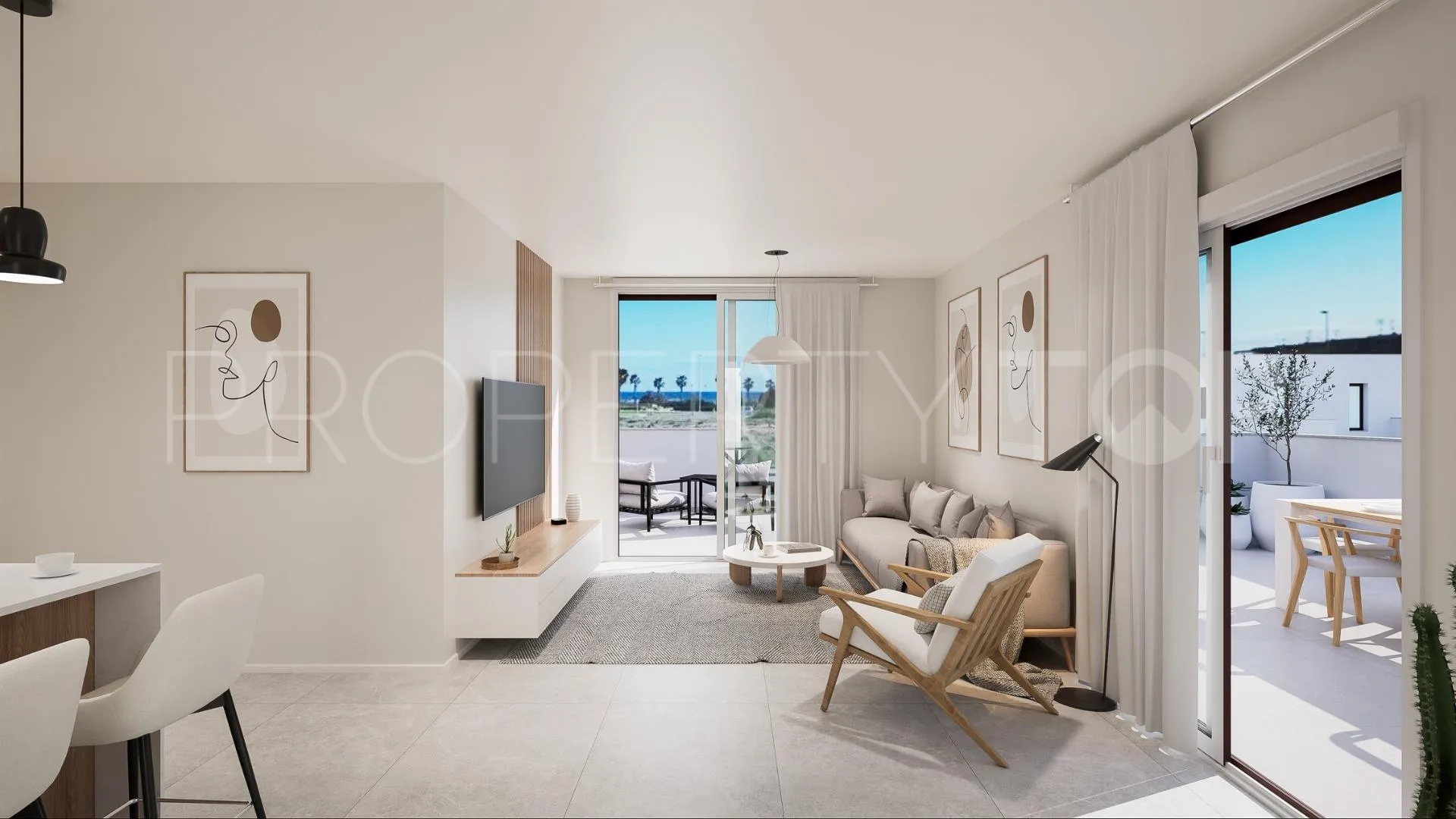 Apartamento en venta en Torre de la Horadada de 2 dormitorios