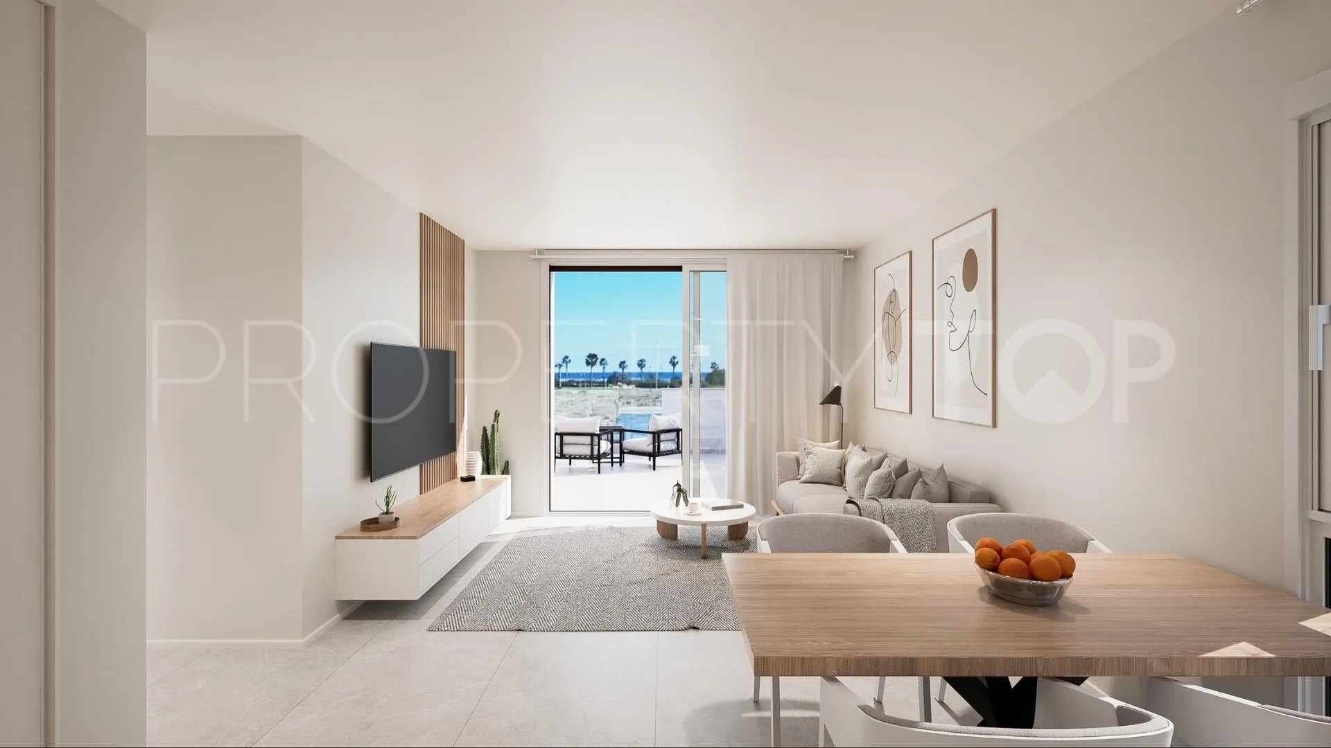 Apartamento en venta en Torre de la Horadada de 2 dormitorios