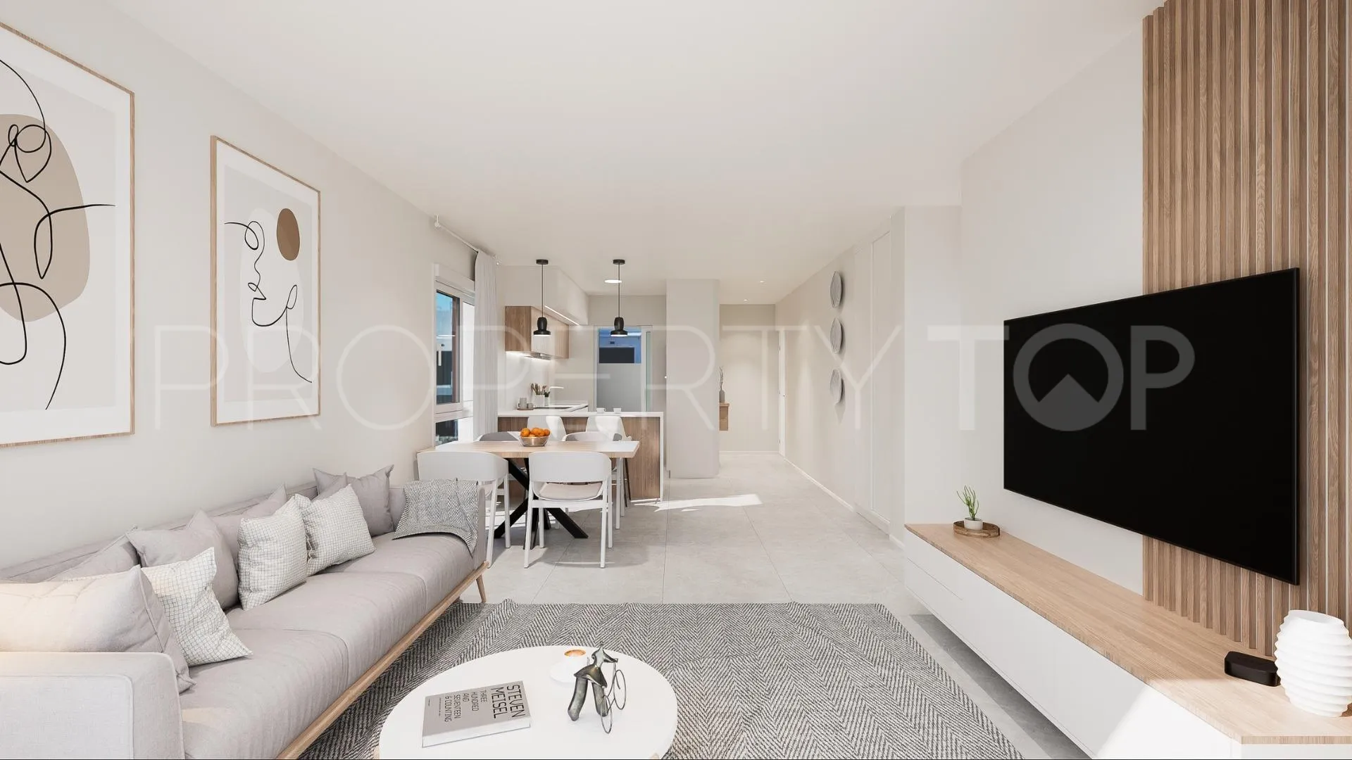 Apartamento en venta en Torre de la Horadada de 2 dormitorios