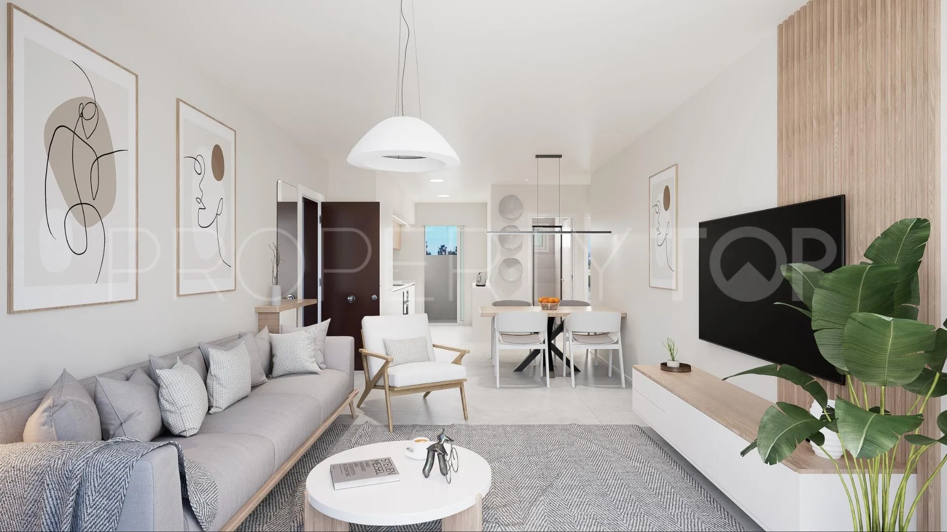 Apartamento en venta en Torre de la Horadada de 2 dormitorios