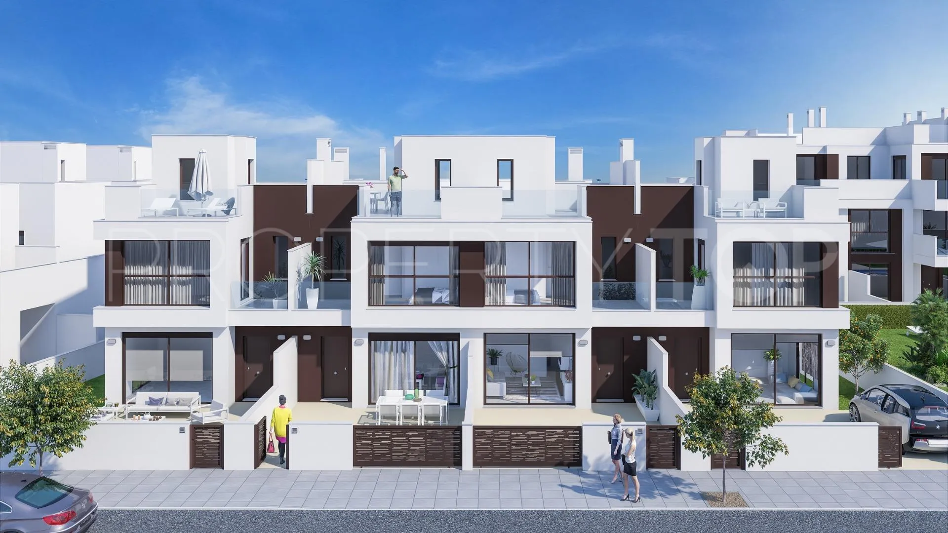 Apartamento en venta en Torre de la Horadada de 2 dormitorios