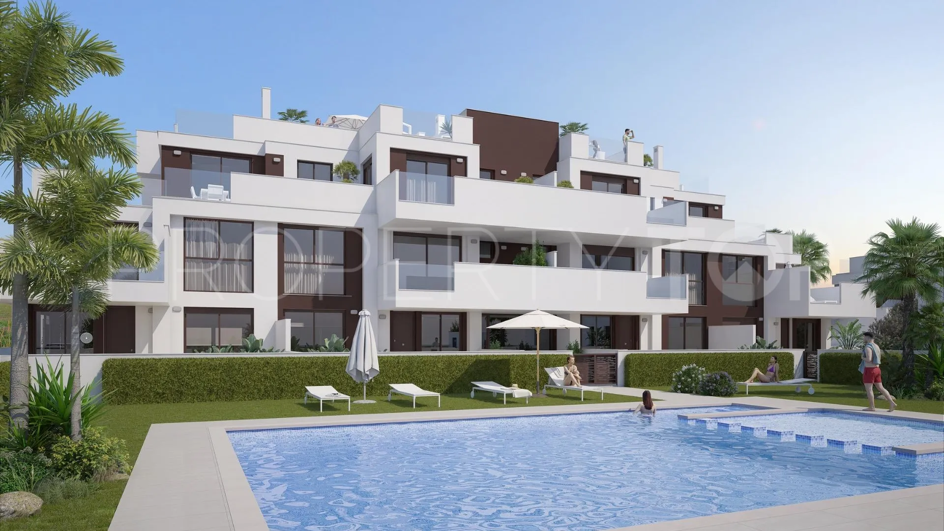 Apartamento en venta en Torre de la Horadada de 2 dormitorios