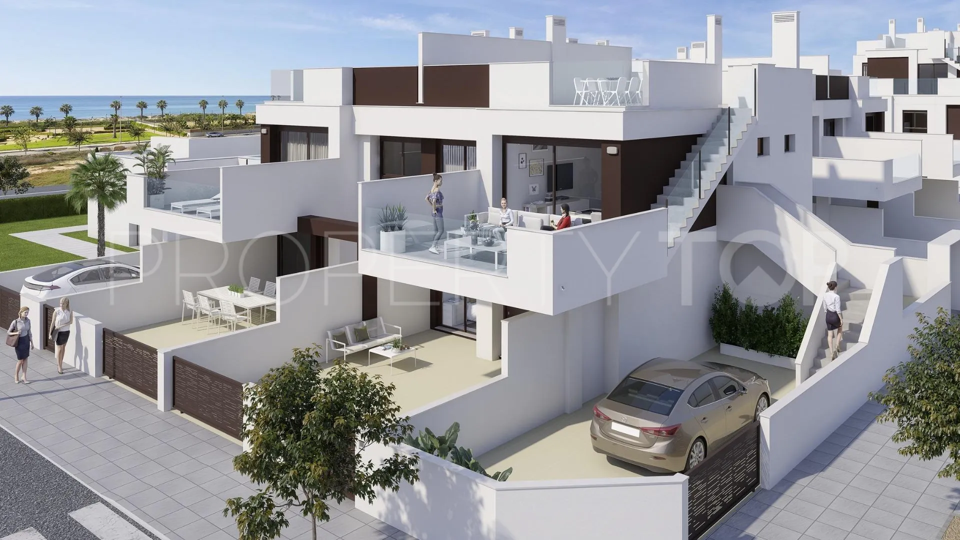 Apartamento en venta en Torre de la Horadada de 2 dormitorios