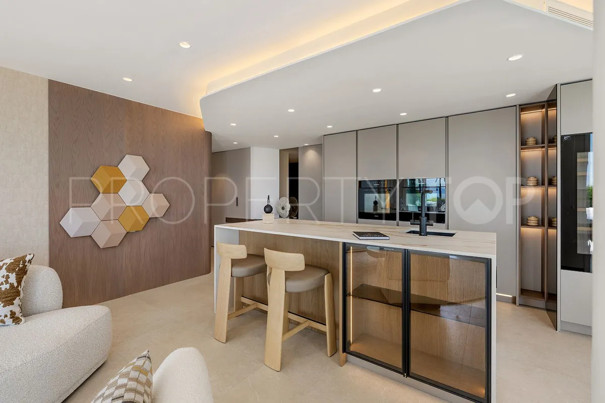 Ground floor apartment for sale in Estepona Hills