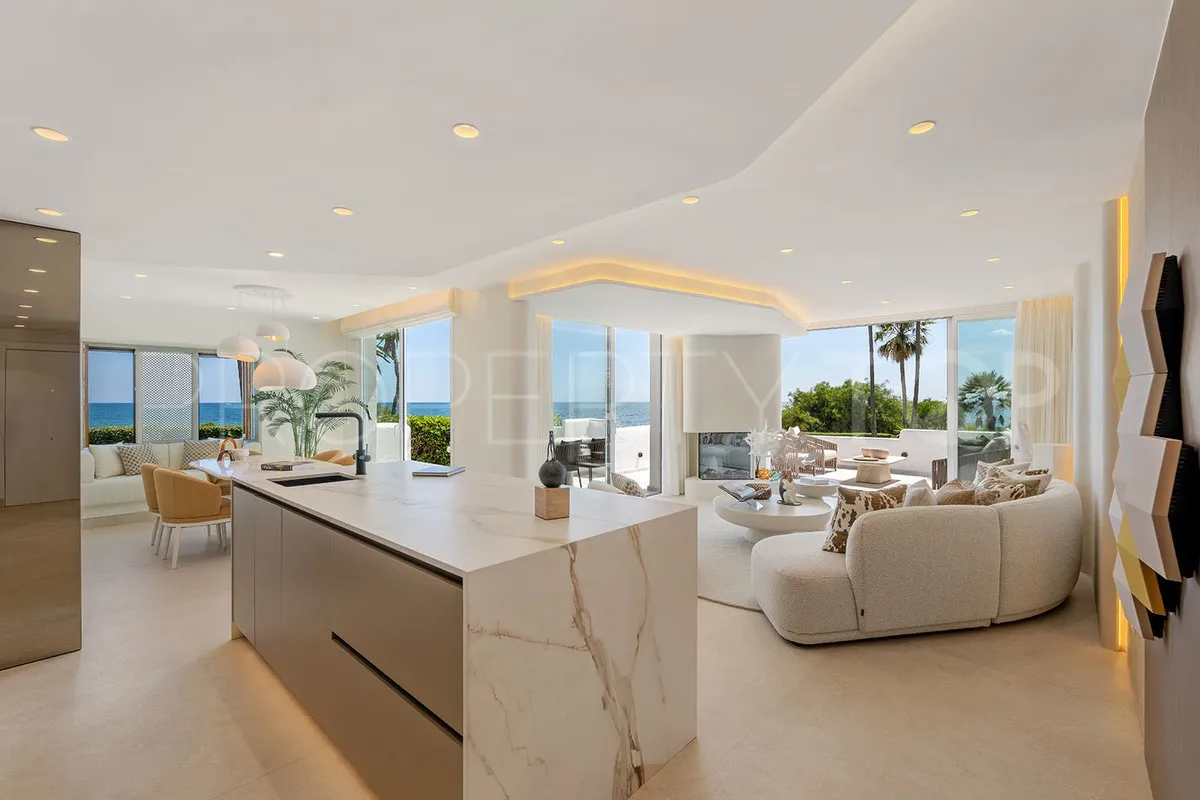 Ground floor apartment for sale in Estepona Hills